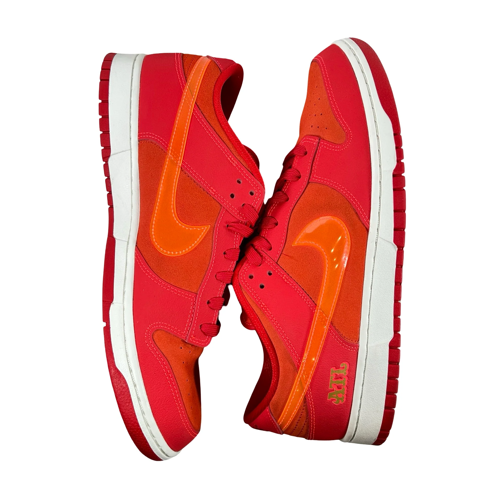 FD0724 657 Nike Dunk Low ATL [USED] - 13 M (Used) (No Box) - Image 5