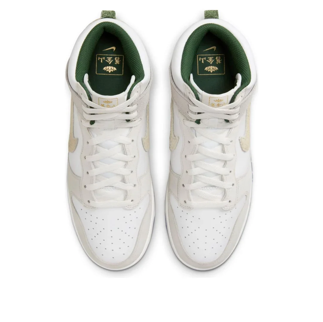 FD0776 100 Nike Dunk High Premium San Francisco Chinatown Gold Mountain - Image 4