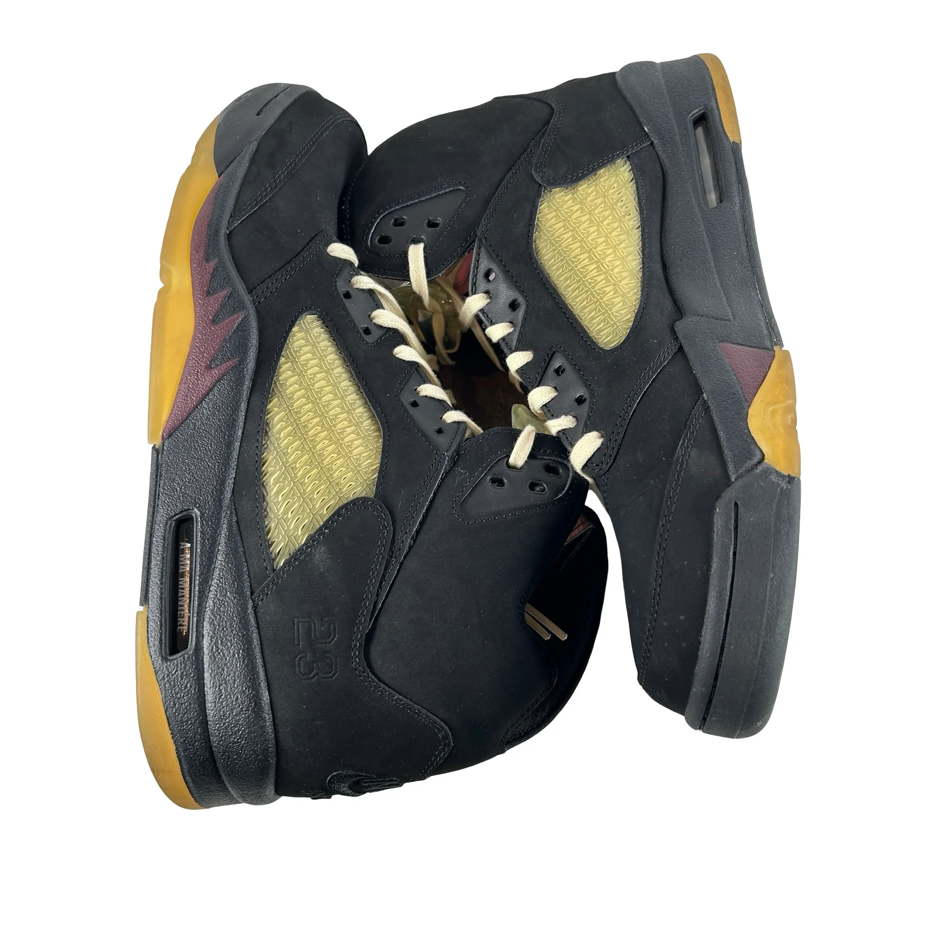 FD1330 001 Jordan 5 Retro A Ma Maniere Dusk [USED] - 12 M (Used2) (No Box2) - Image 4