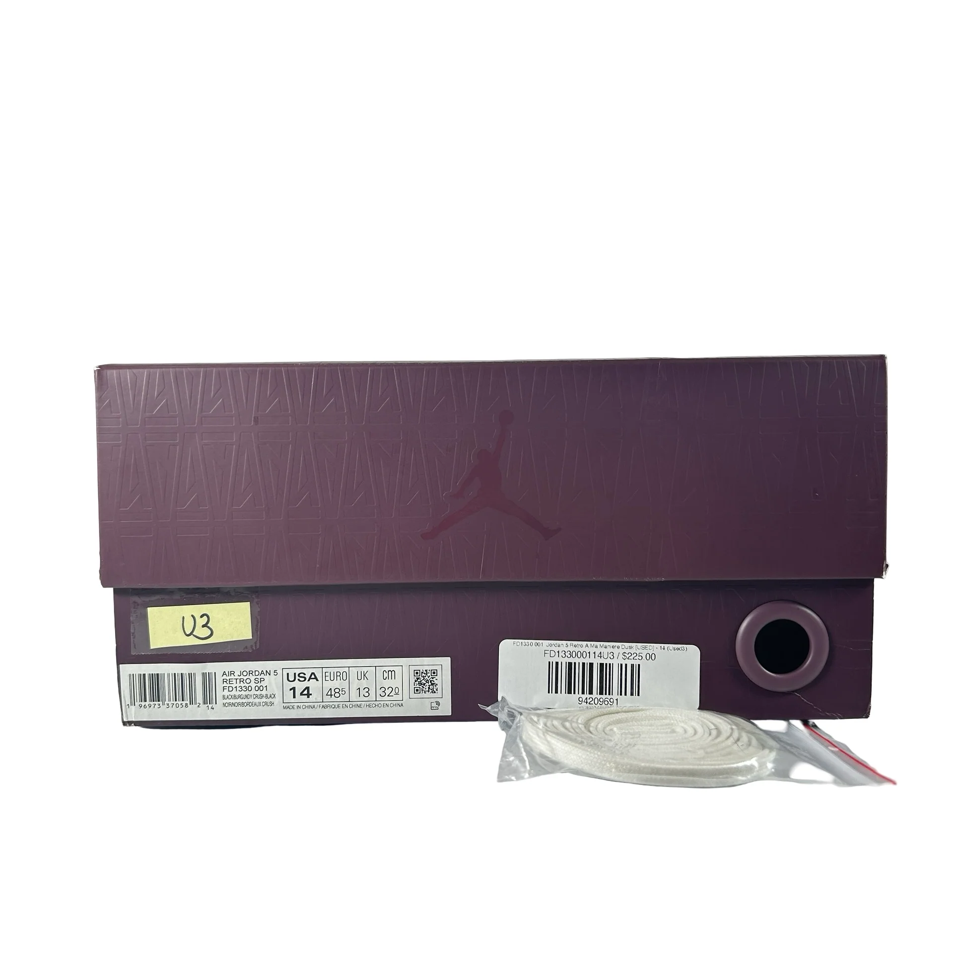 FD1330 001  Jordan 5 Retro A Ma Maniere Dusk [USED] - 14 (Used3) - Image 7