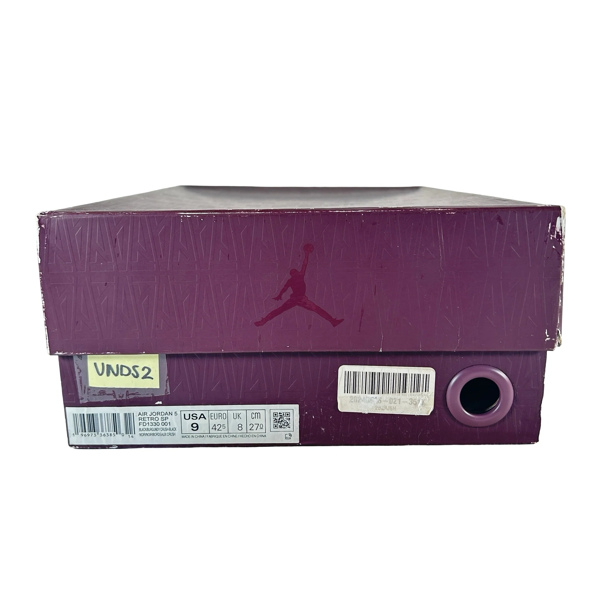 FD1330 001  Jordan 5 Retro A Ma Maniere Dusk [USED] - 9 M (VNDS2) - Image 7