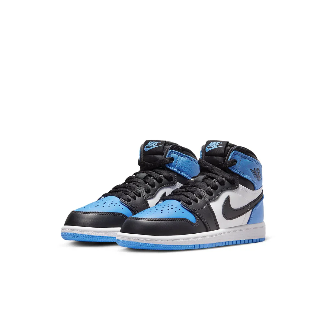 FD1412 400 Jordan 1 Retro High OG UNC Toe (PS) - Image 2