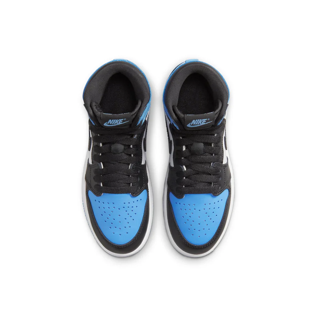 FD1412 400 Jordan 1 Retro High OG UNC Toe (PS) - Image 3