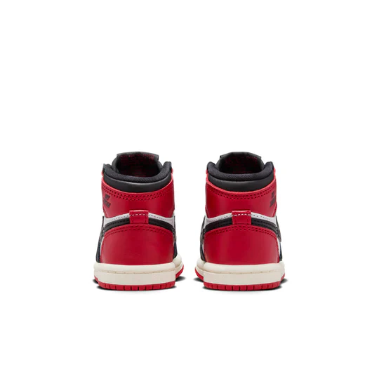 FD1413 106 Jordan 1 Retro High OG Black Toe Reimagined (TD) - Image 4