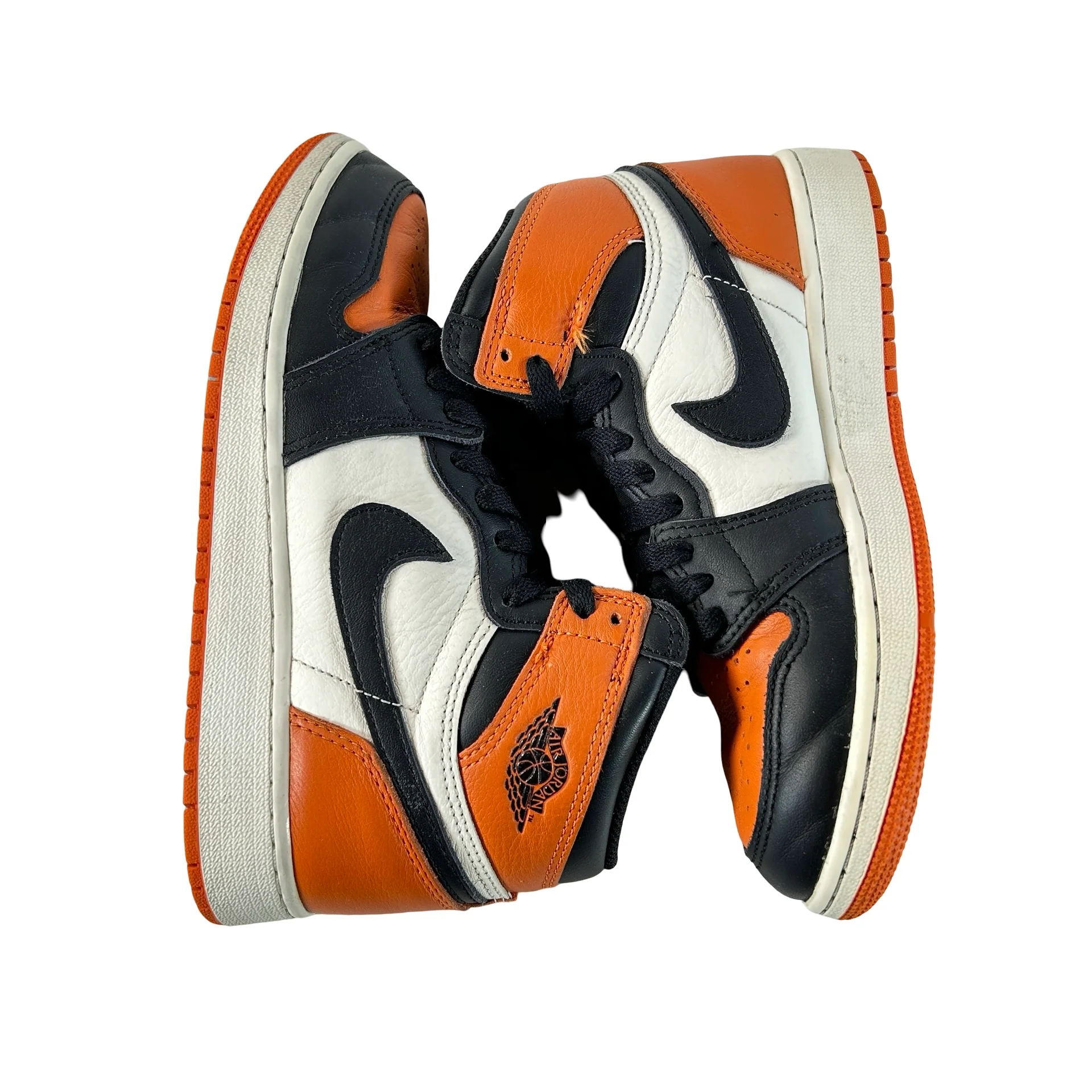 FD1437 008 Jordan 1 Retro High OG Shattered Backboard (2025) (GS) [USED] - 5 Y (Used) - Image 4