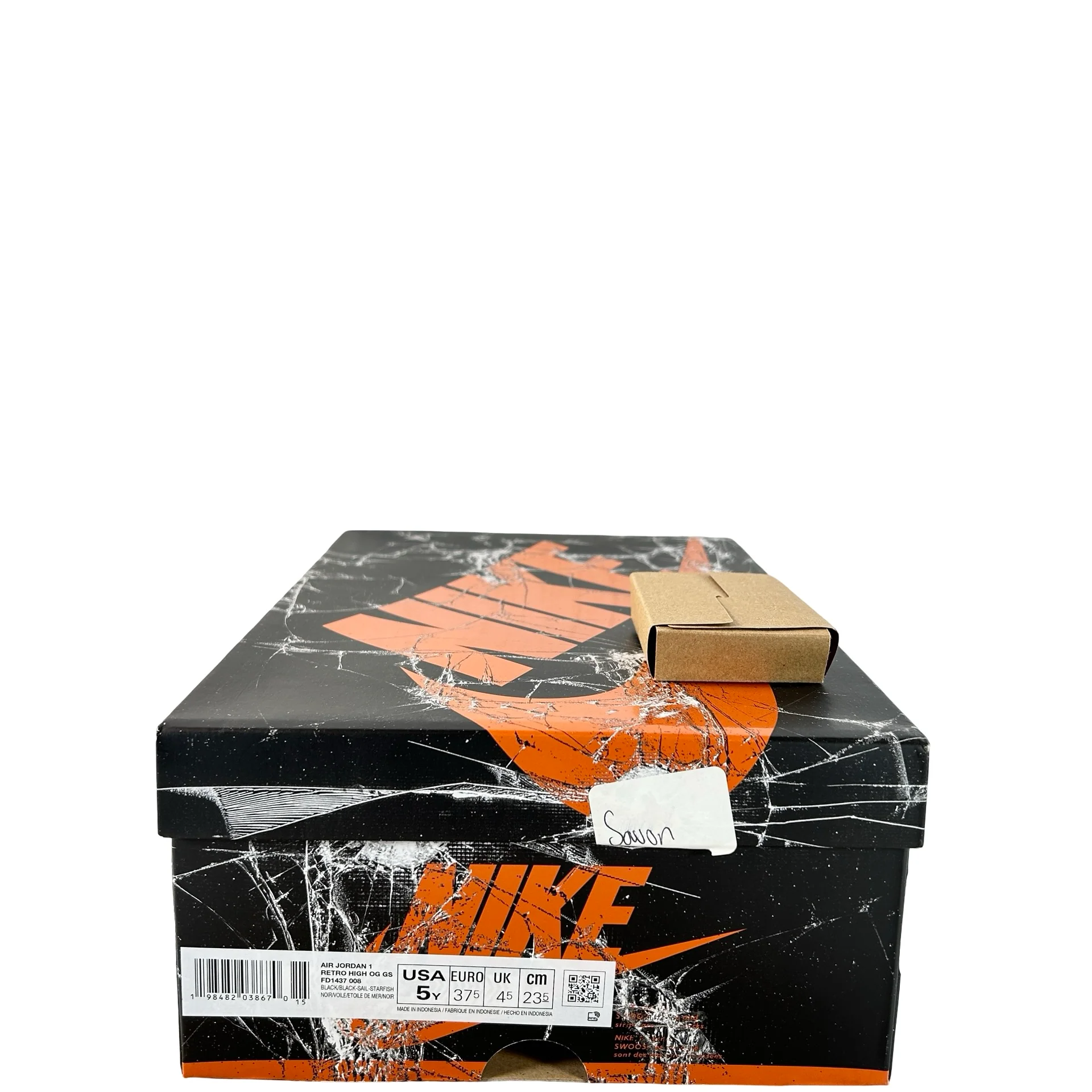 FD1437 008 Jordan 1 Retro High OG Shattered Backboard (2025) (GS) [USED] - 5 Y (Used) - Image 7