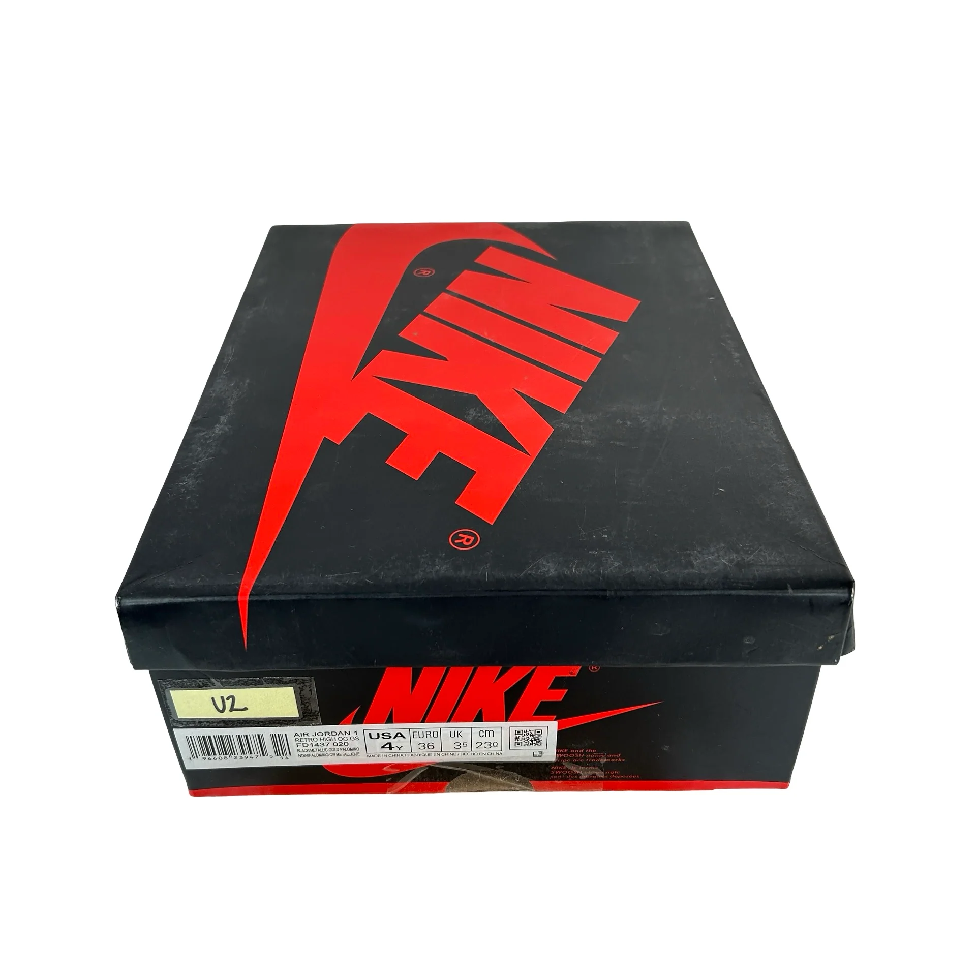 FD1437 020 Jordan 1 Retro High OG Palomino (GS) [USED] - 4 Y (Used2) - Image 7