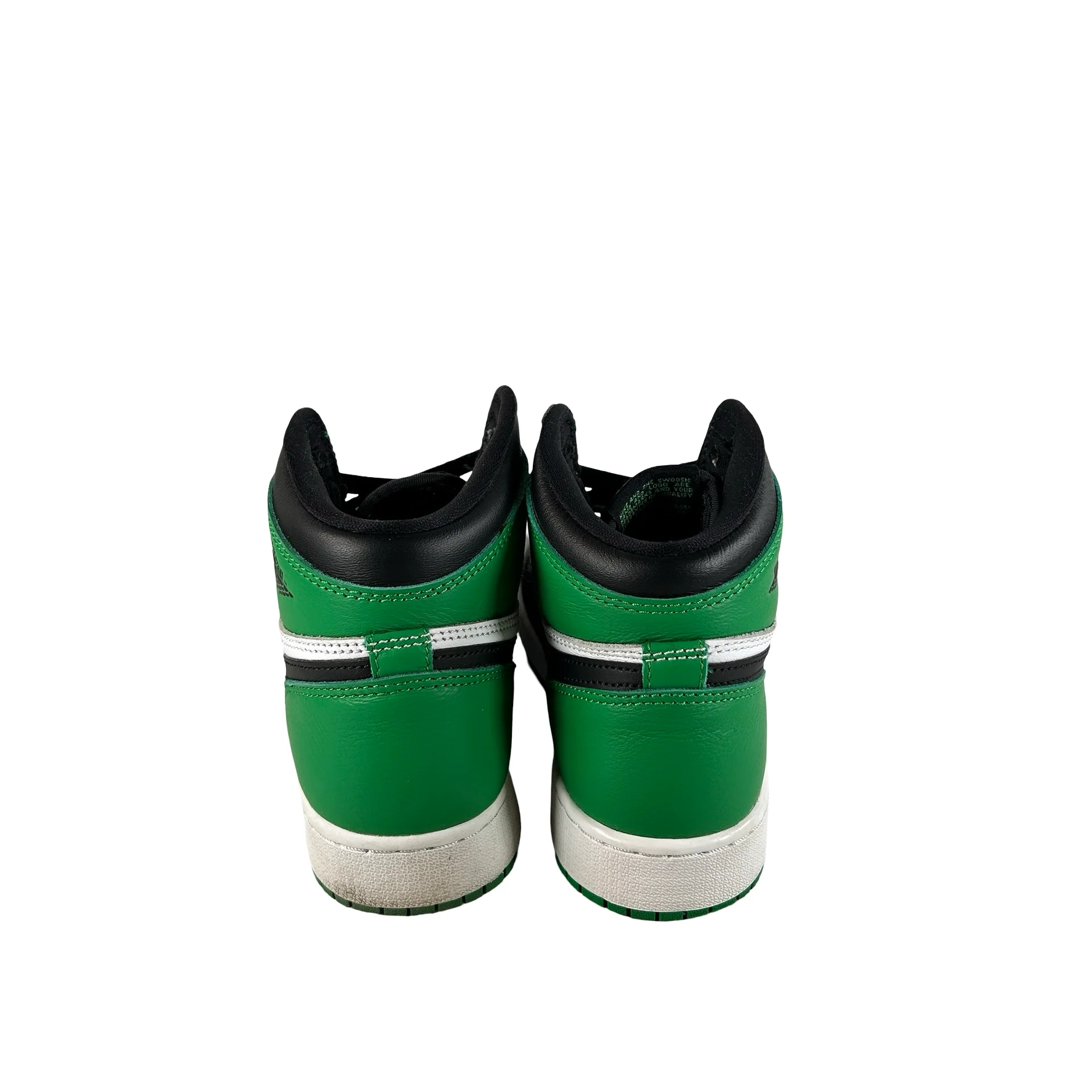 FD1437 031 Jordan 1 Retro High OG Lucky Green (GS) [USED] - 5 Y (Used) - Image 3