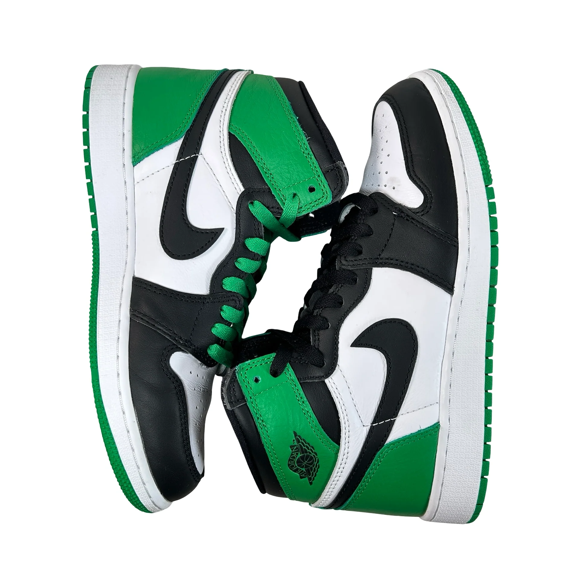 FD1437 031 Jordan 1 Retro High OG Lucky Green (GS) [USED] - 6.5 Y (Used) - Image 5