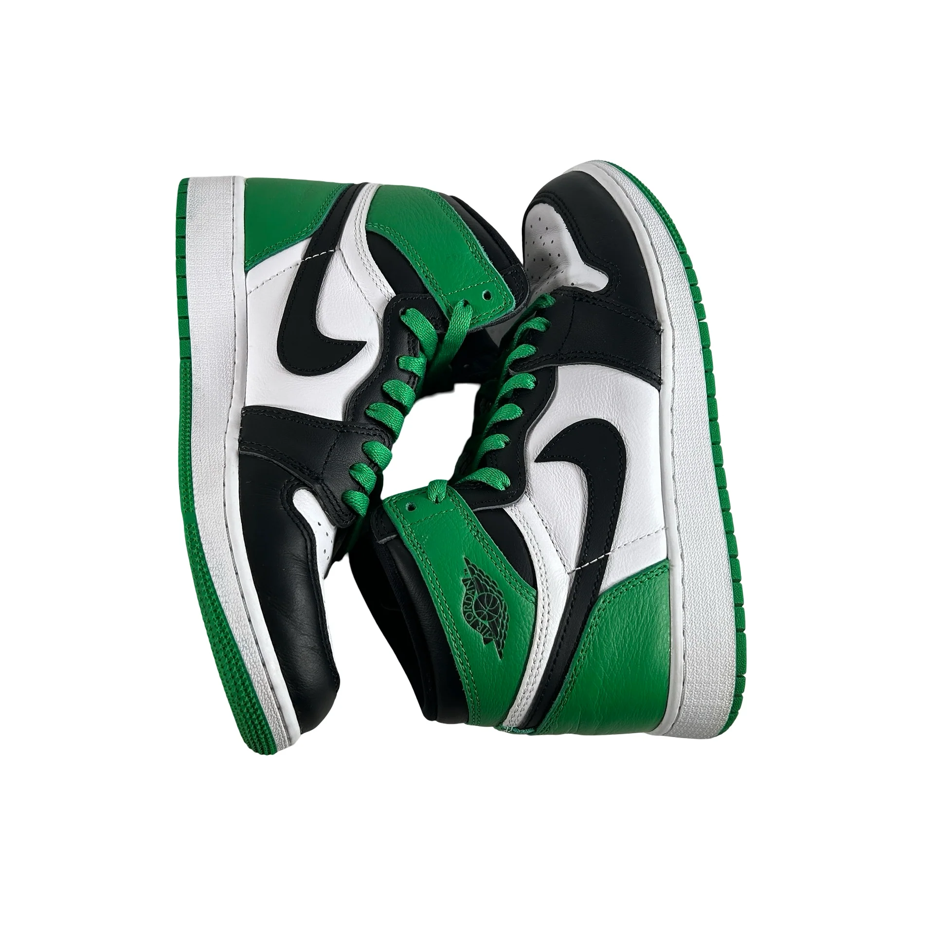FD1437 031 Jordan 1 Retro High OG Lucky Green (GS) [USED] - 6 Y (Used) - Image 5