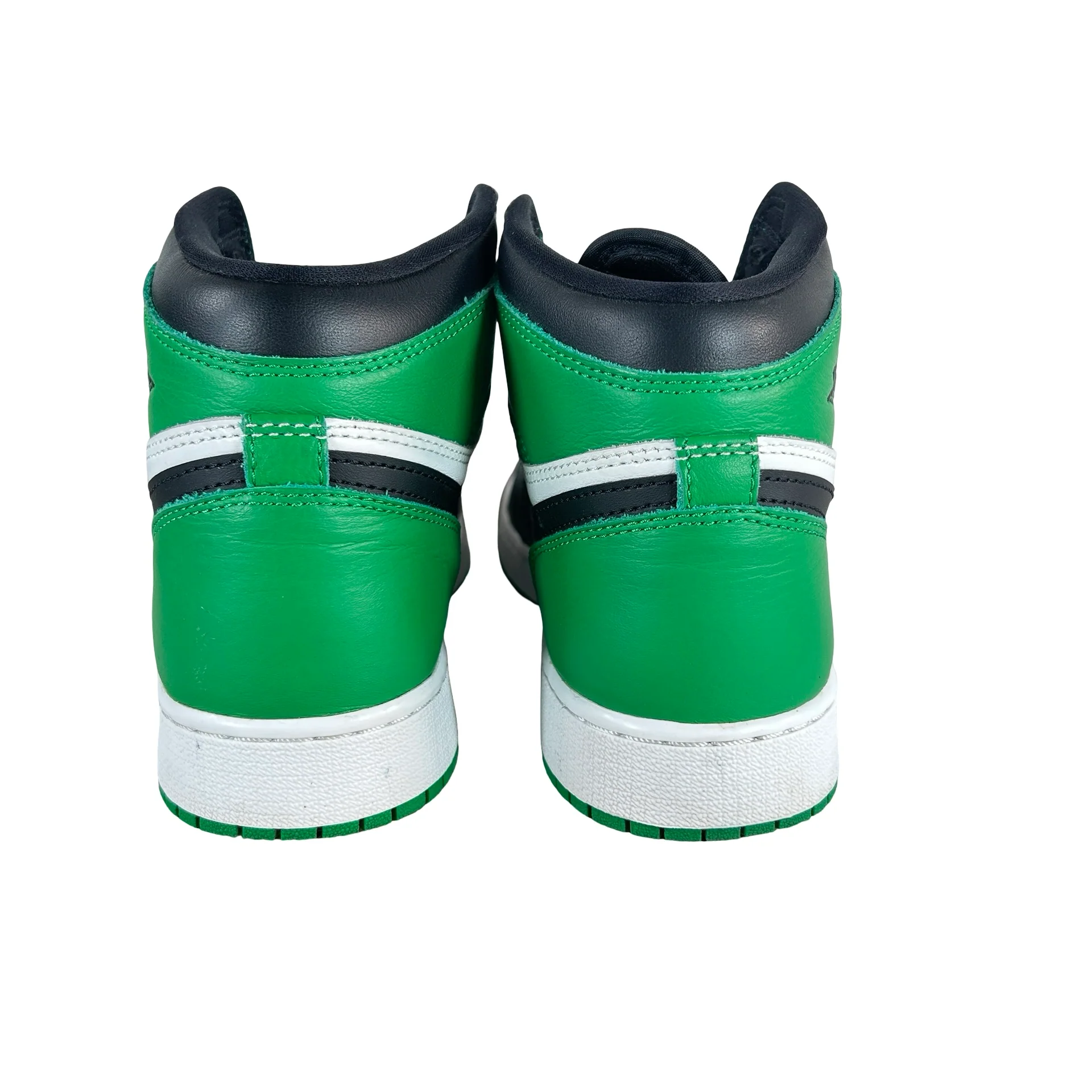 FD1437 031 Jordan 1 Retro High OG Lucky Green (GS) [USED] - 7 Y (Used) (Replace Box) - Image 3