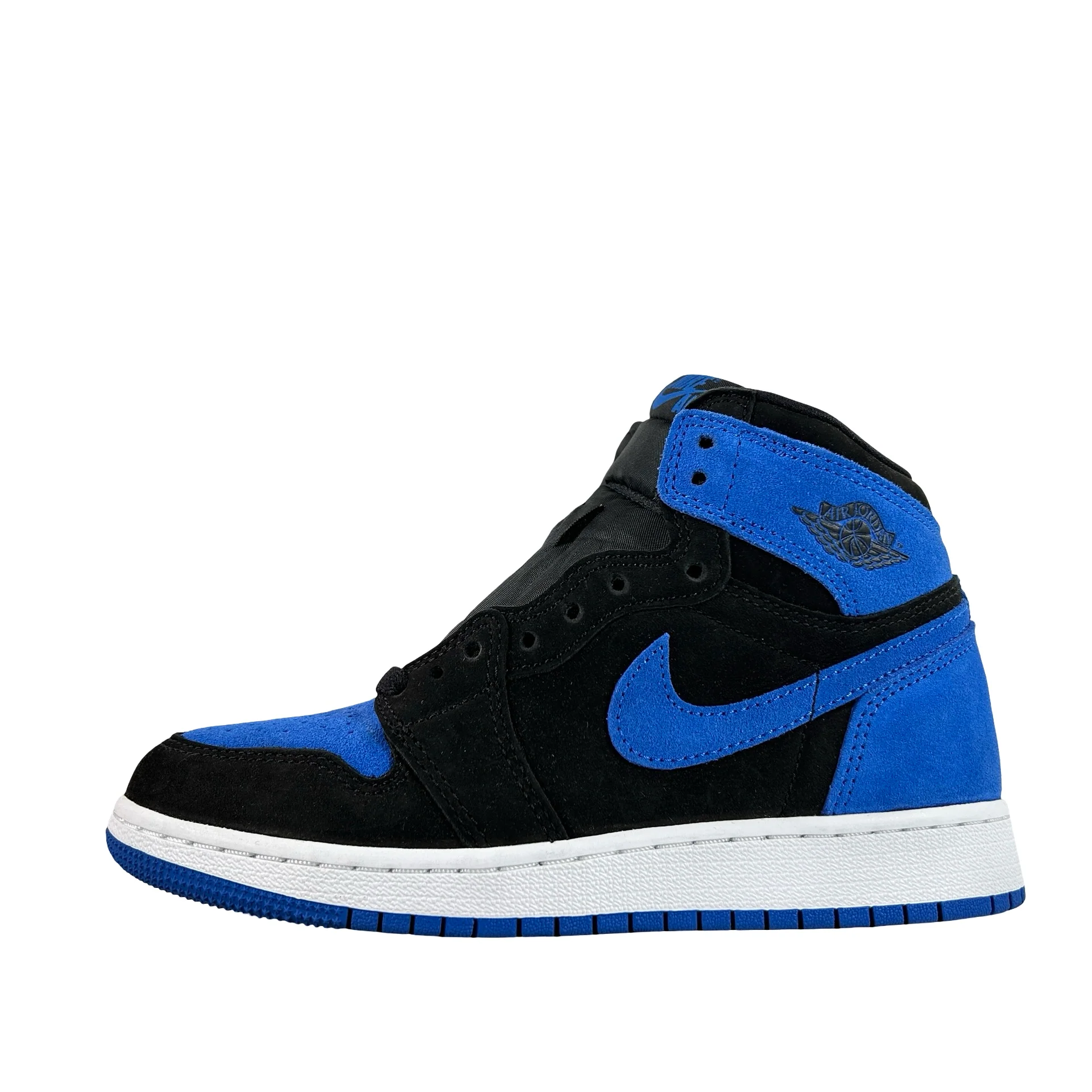 FD1437 042 Jordan 1 Retro High OG Royal Reimagined (GS) [USED] - 4.5 Y (Used)