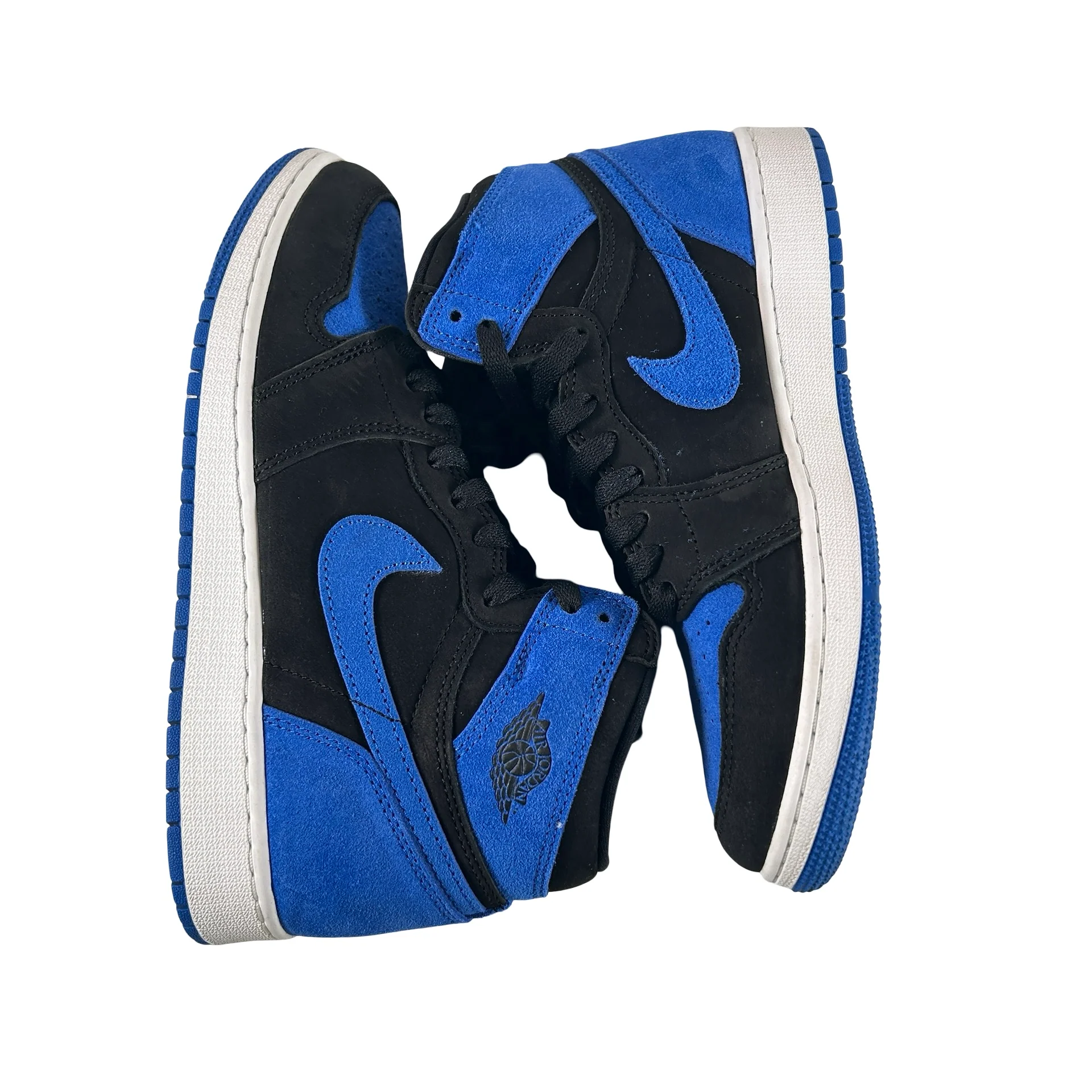 FD1437 042 Jordan 1 Retro High OG Royal Reimagined (GS) [USED] - 6.5 Y (Used) - Image 4