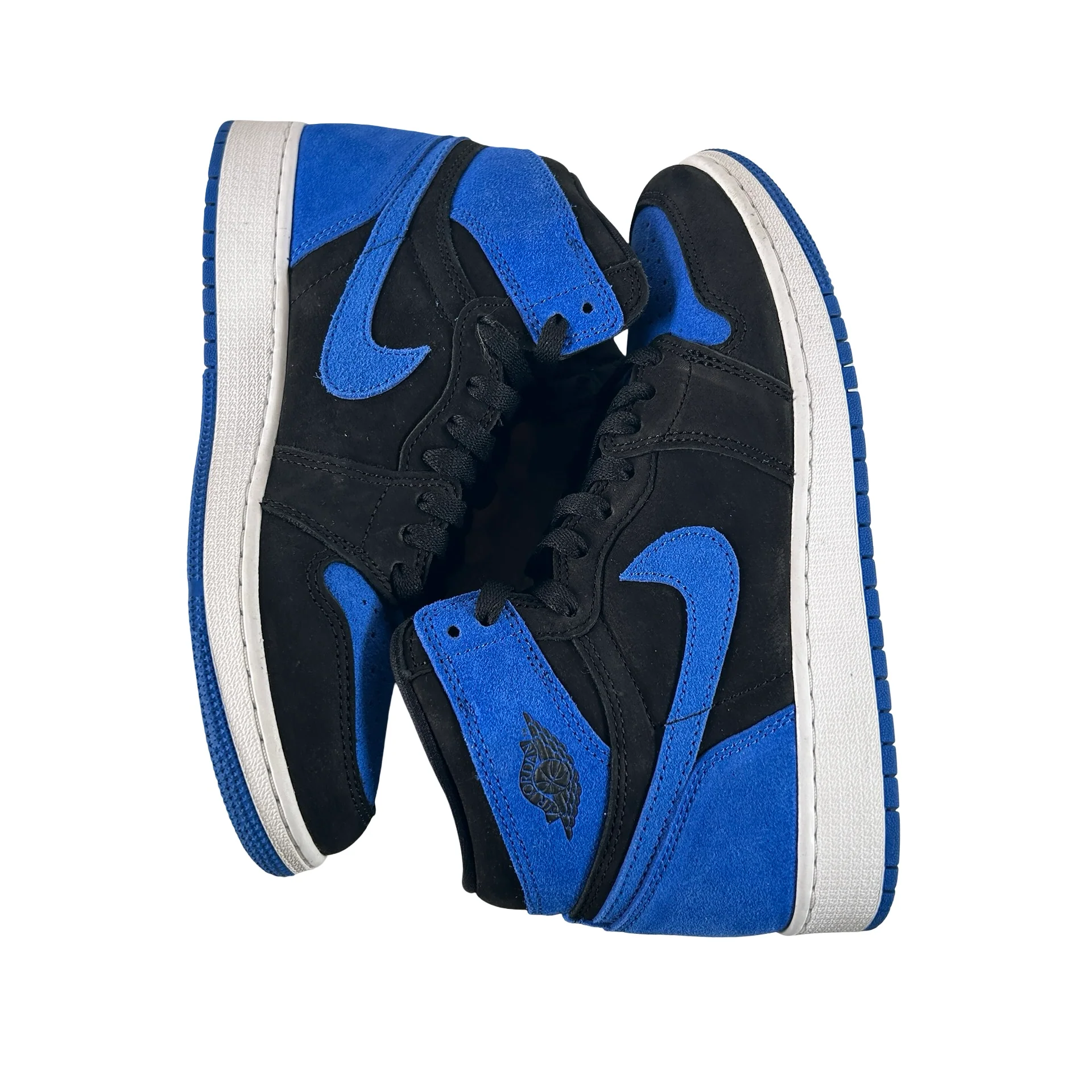 FD1437 042 Jordan 1 Retro High OG Royal Reimagined (GS) [USED] - 6.5 Y (Used) - Image 5
