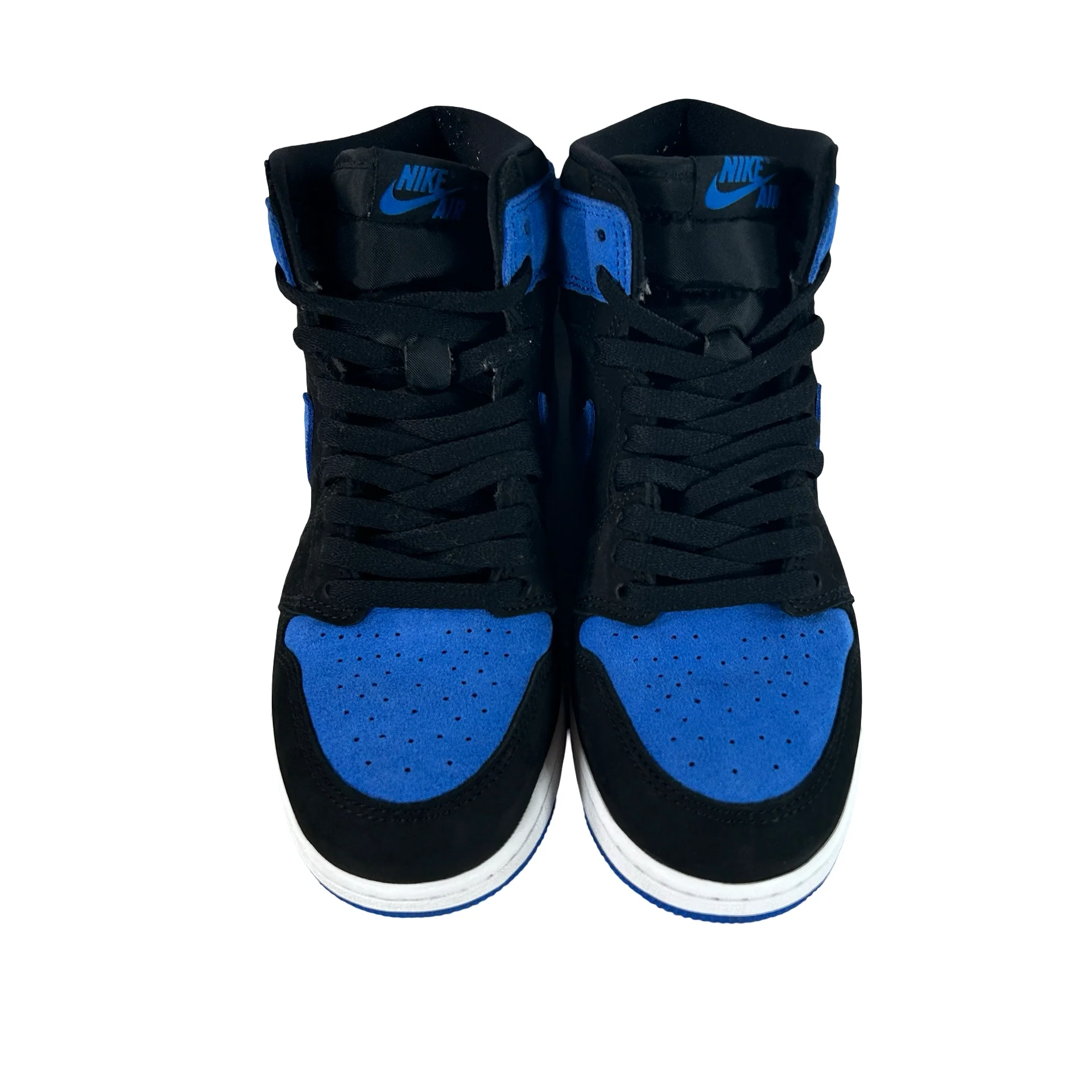 FD1437 042 Jordan 1 Retro High OG Royal Reimagined (GS) [USED] - 7 Y (Used) (No Box) - Image 2