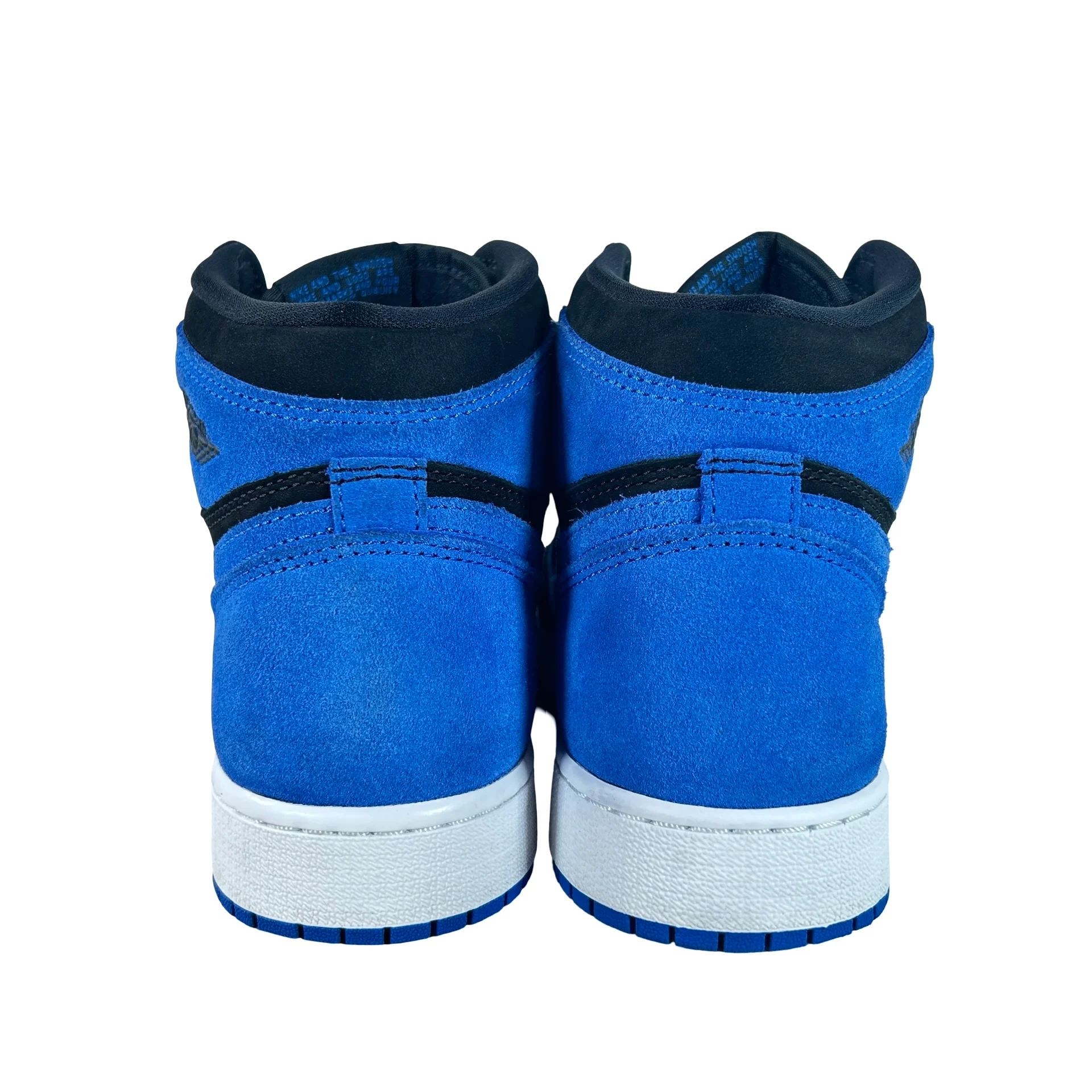 FD1437 042 Jordan 1 Retro High OG Royal Reimagined (GS) [USED] - 7 Y (Used) (No Box) - Image 3