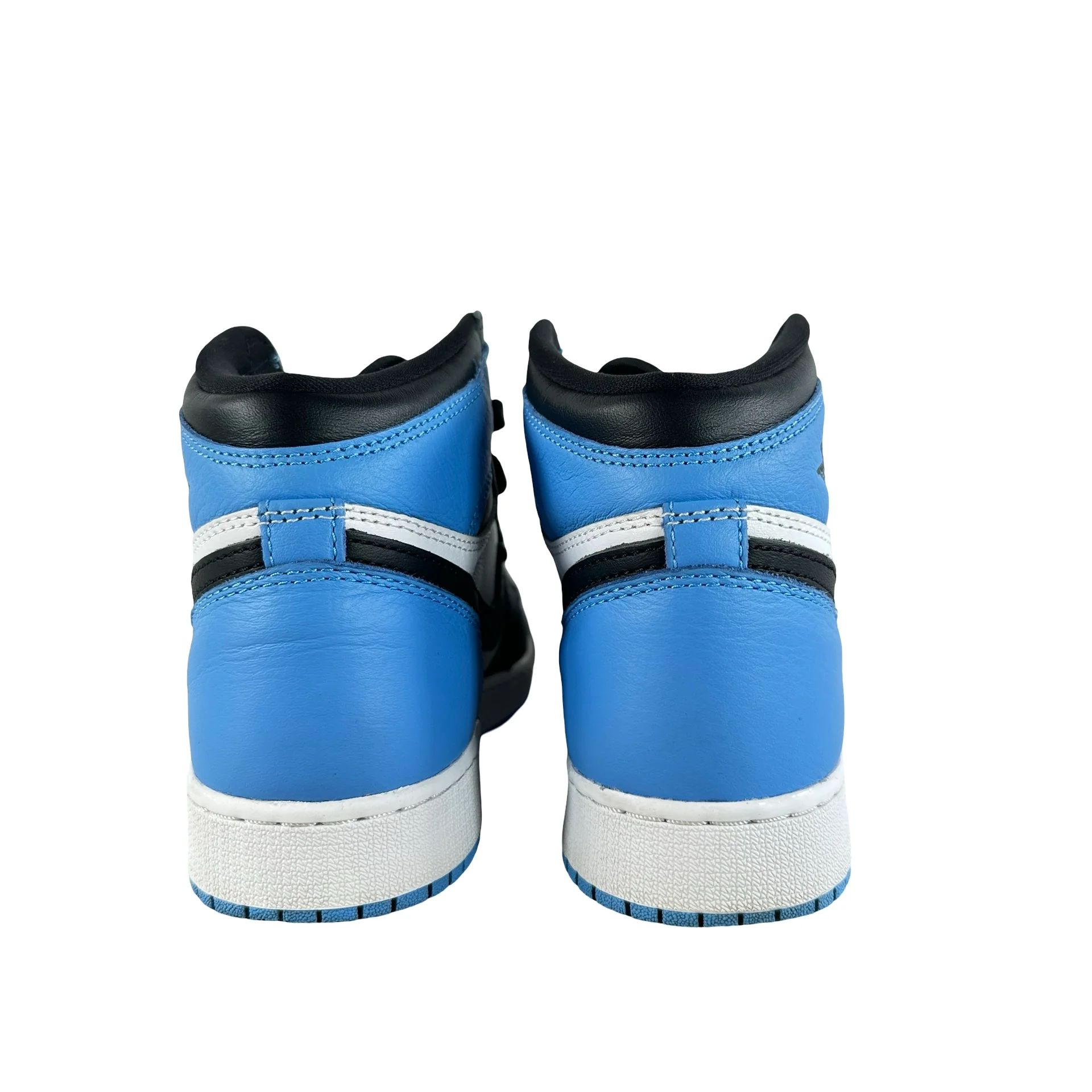 FD1437 400 Jordan 1 Retro High OG UNC Toe (GS) [USED] - 5 Y (Used) (No Box) - Image 3