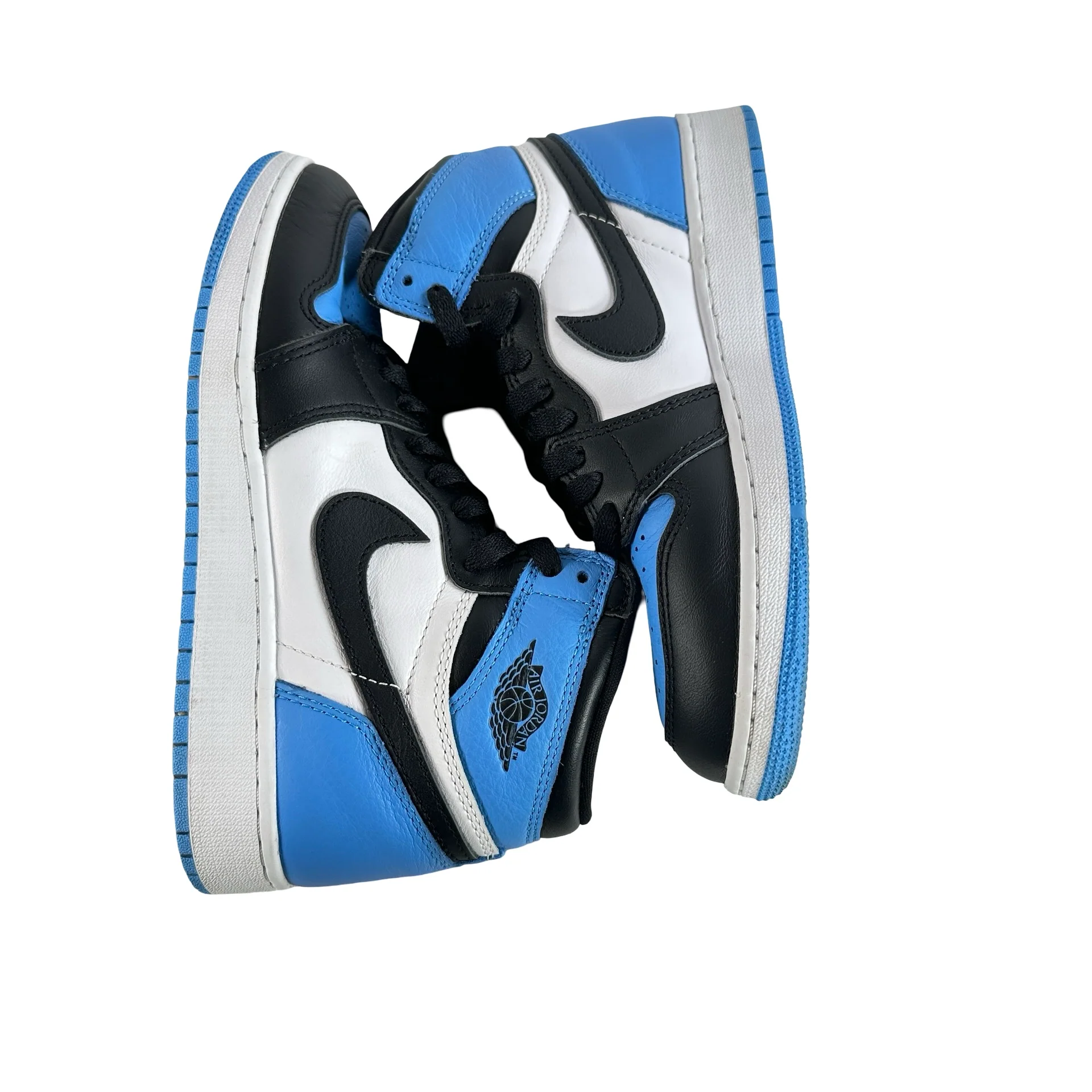 FD1437 400 Jordan 1 Retro High OG UNC Toe (GS) [USED] - 5 Y (Used) (No Box) - Image 4