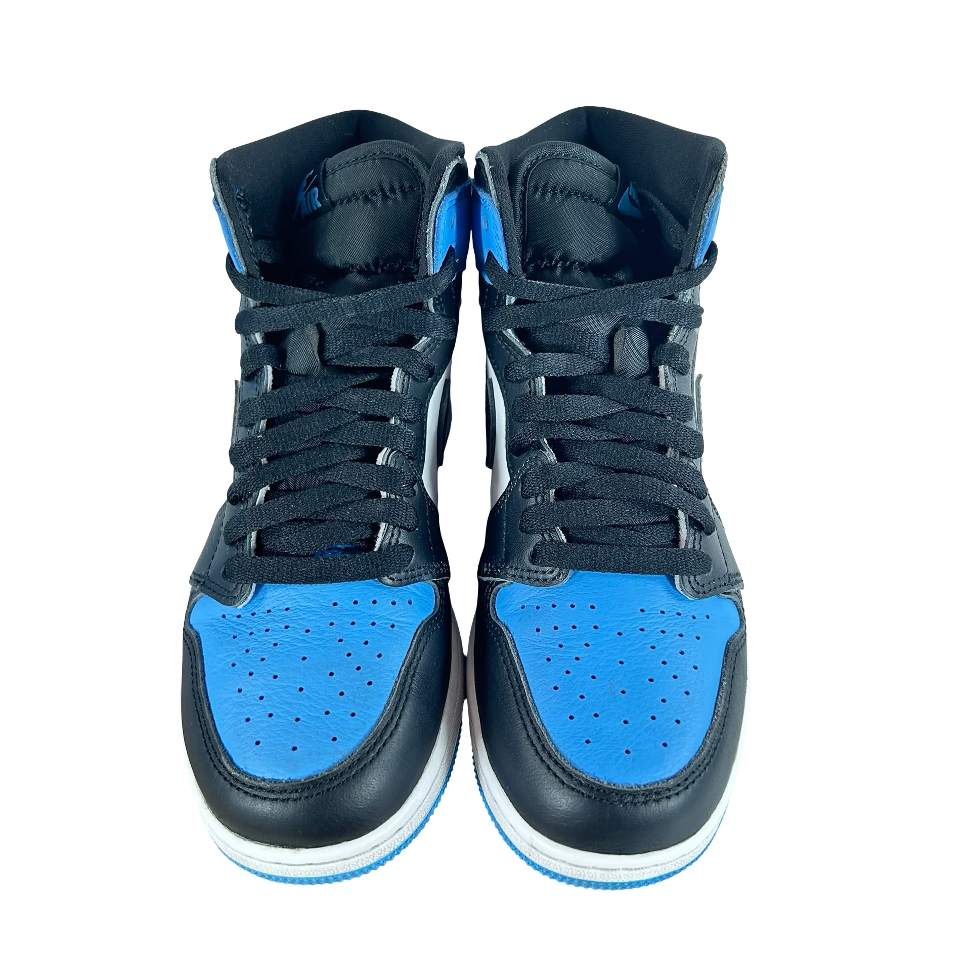 FD1437 400 Jordan 1 Retro High OG UNC Toe (GS) [USED] - 6 Y (Used2) - Image 2