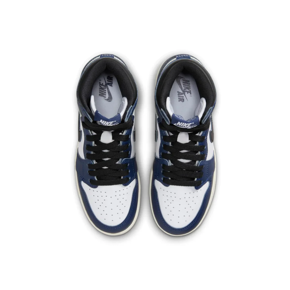 FD1437 401 Jordan 1 Retro High OG Midnight Navy (GS) - Image 2