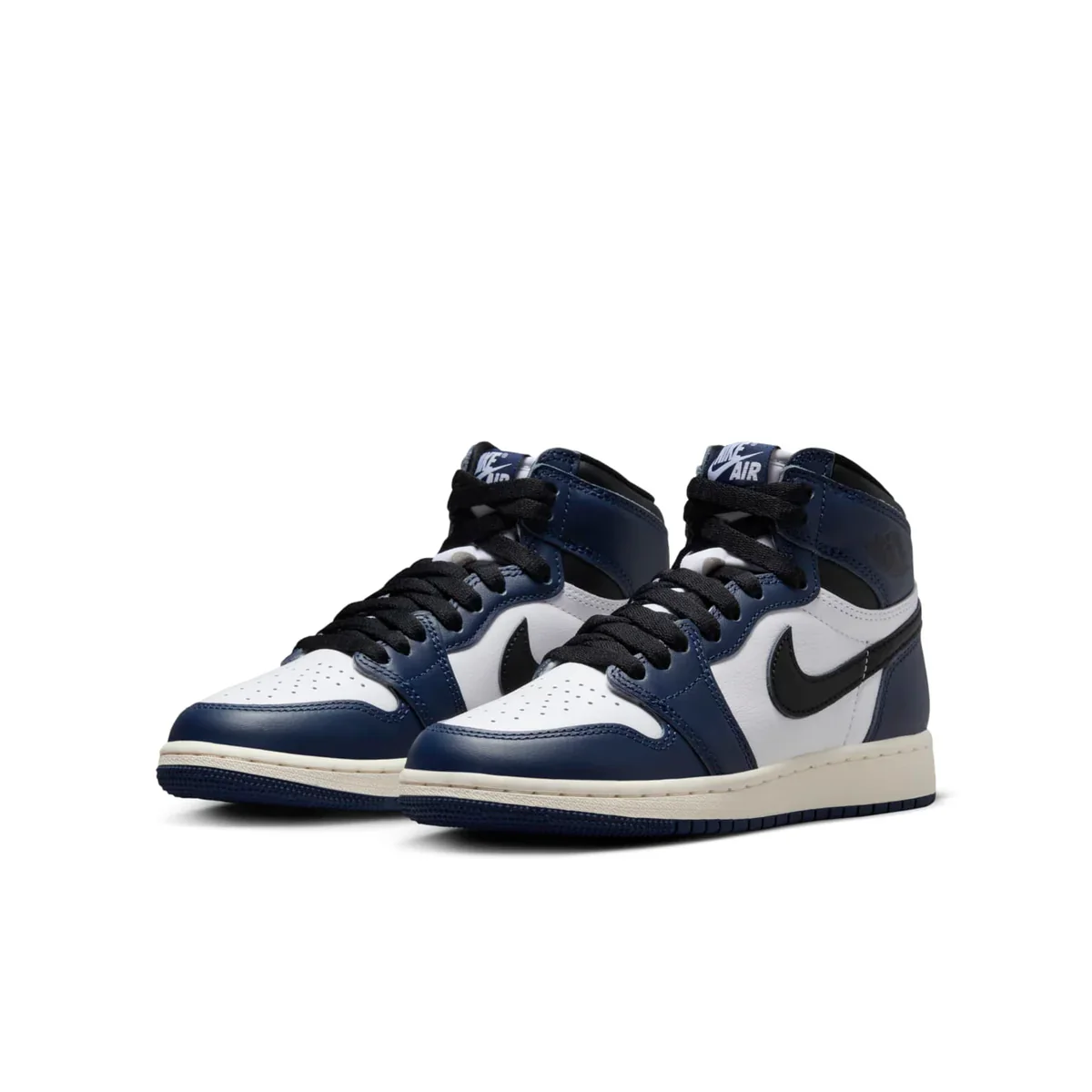 FD1437 401 Jordan 1 Retro High OG Midnight Navy (GS) - Image 3