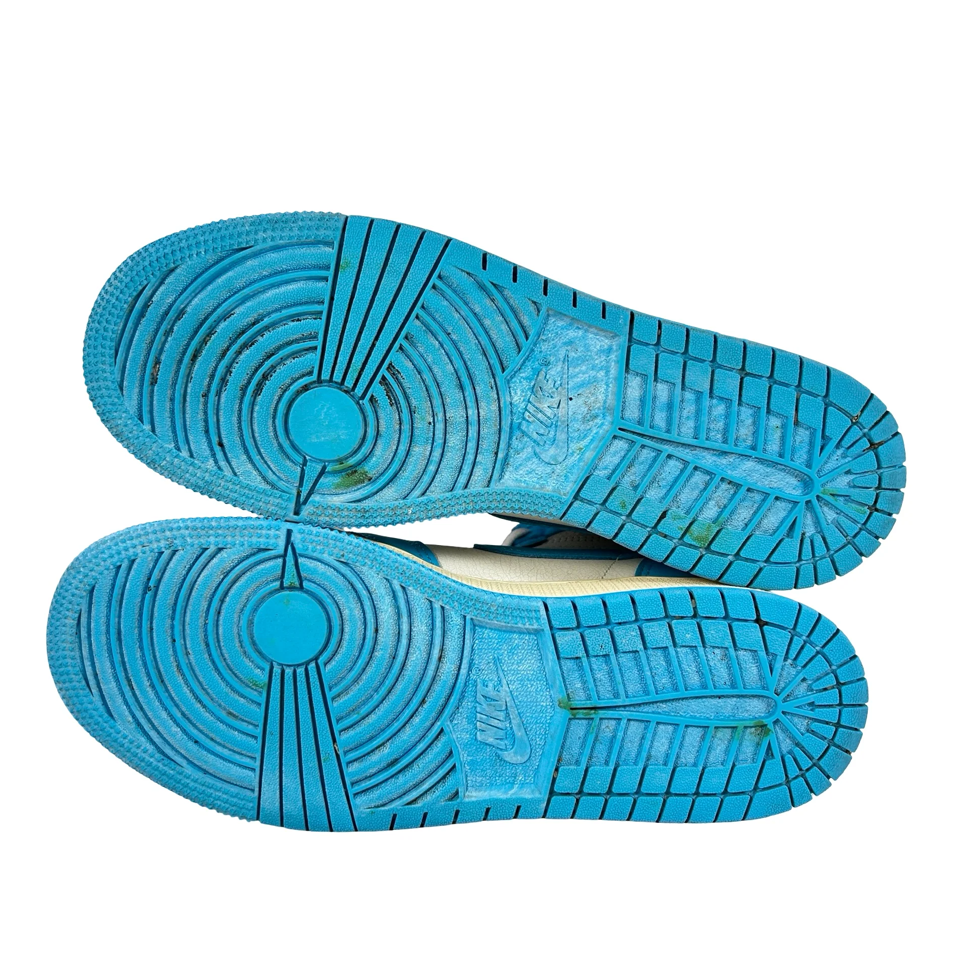 FD1437 402 Jordan 1 Retro High OG UNC Reimagined (GS) [USED] - 5.5 Y (Used) - Image 6