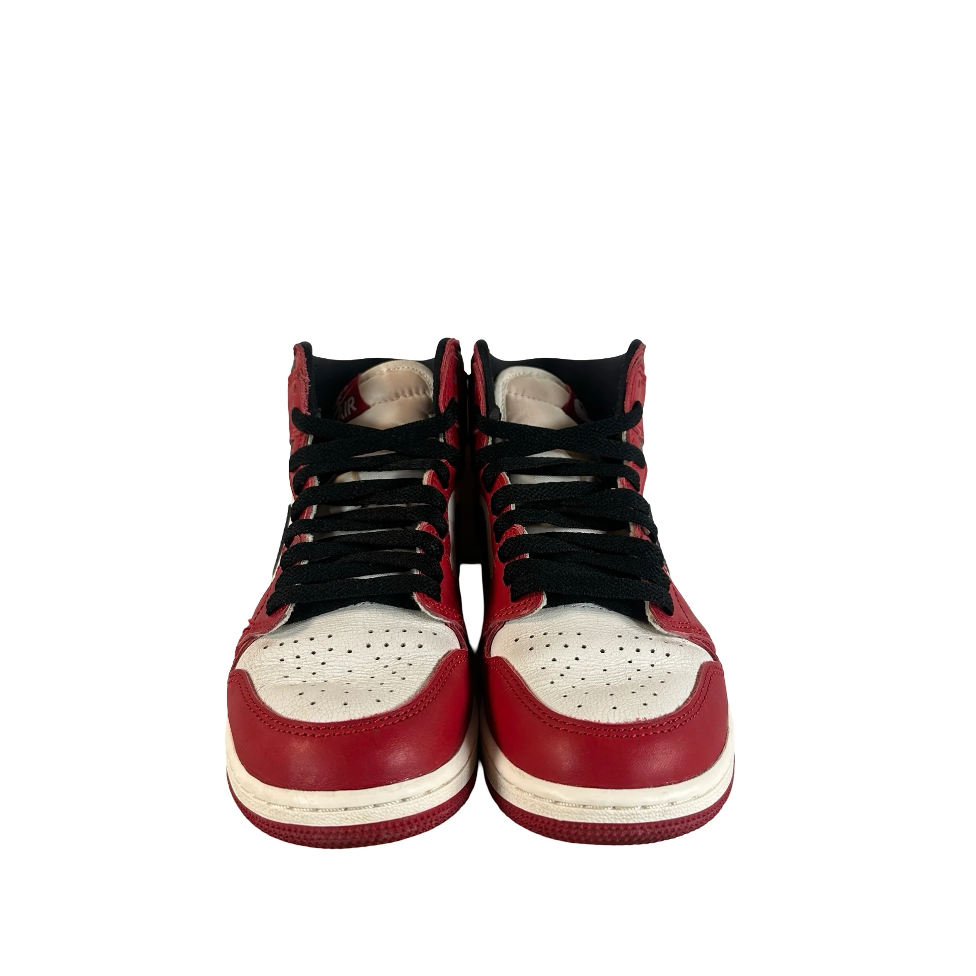 FD1437 612 Jordan 1 Retro High OG Chicago Lost and Found (GS) [USED] - 4.5 Y (Used3) - Image 2