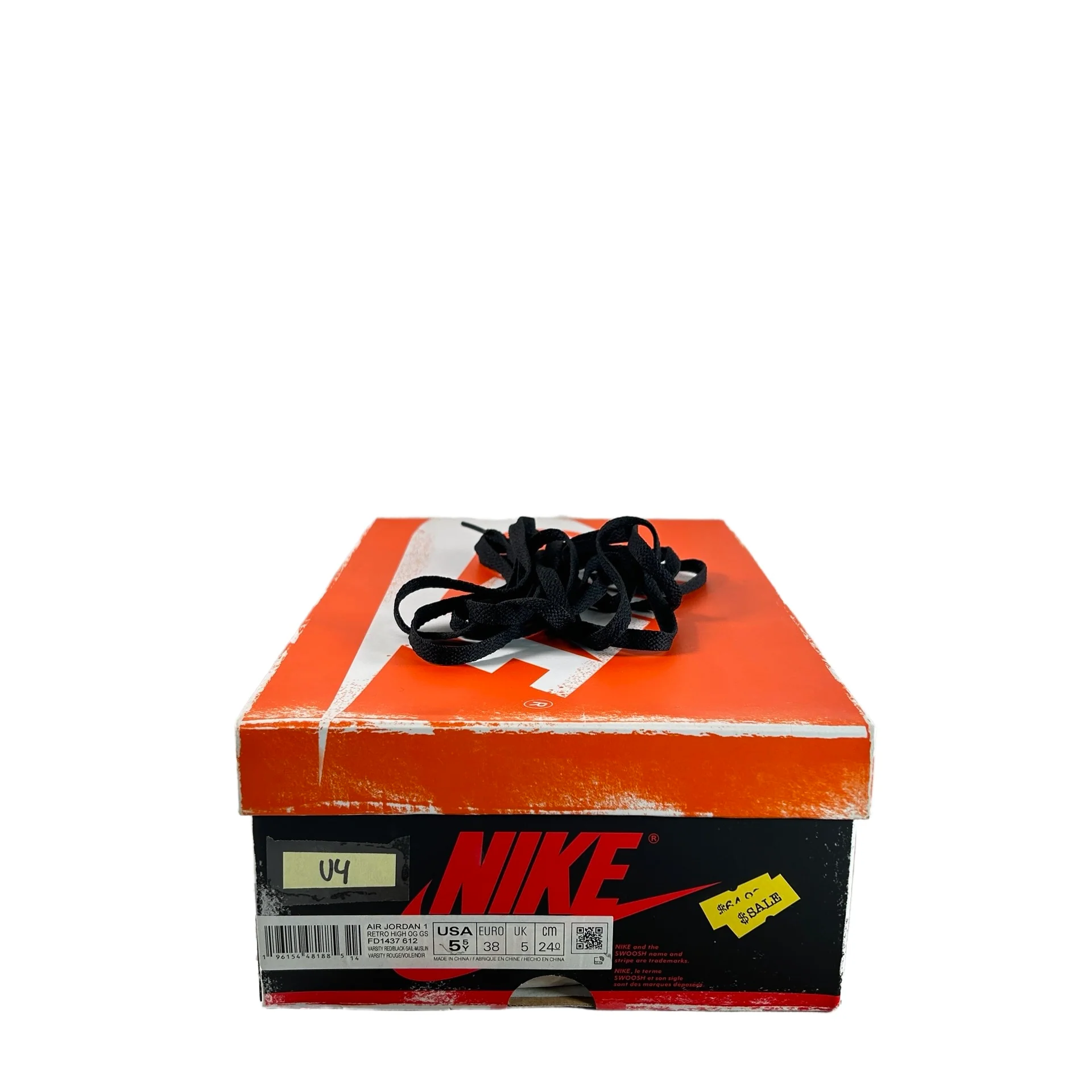 FD1437 612 Jordan 1 Retro High OG Chicago Lost and Found (GS) [USED] - 5.5 Y (Used4) - Image 7