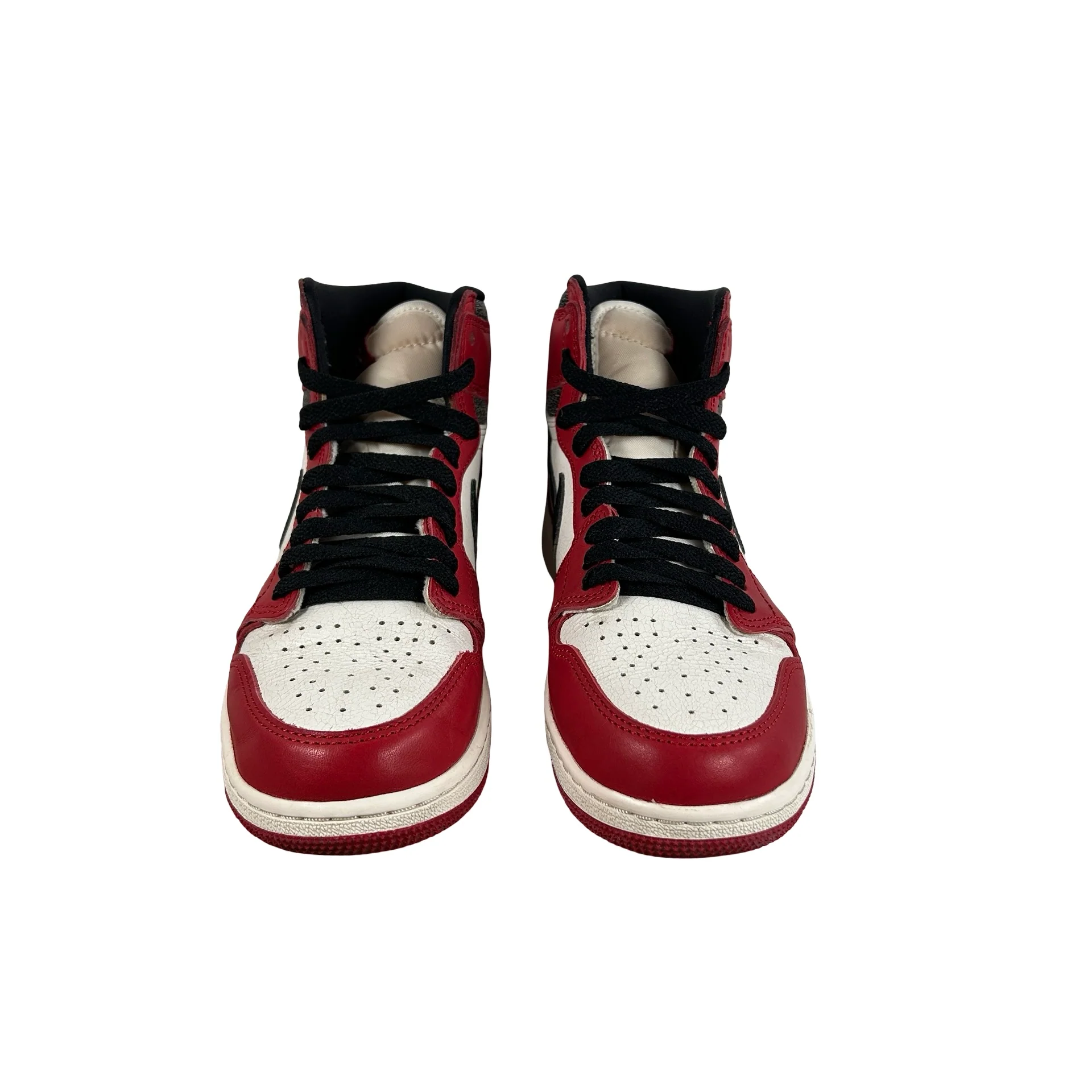 FD1437 612 Jordan 1 Retro High OG Chicago Lost and Found (GS) [USED] - 5 Y (Used2) - Image 2