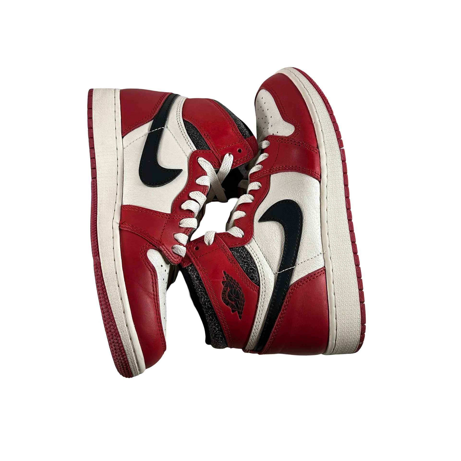 FD1437 612 Jordan 1 Retro High OG Chicago Lost and Found (GS) [USED] - 6.5 Y (Used4) - Image 5