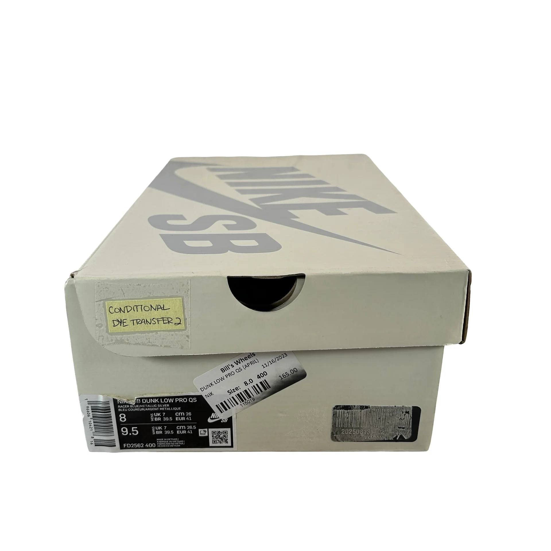 FD2562 400 Nike SB Dunk Low April Skateboards [CONDITIONAL] - 8 M (Dye Transfer2) - Image 7