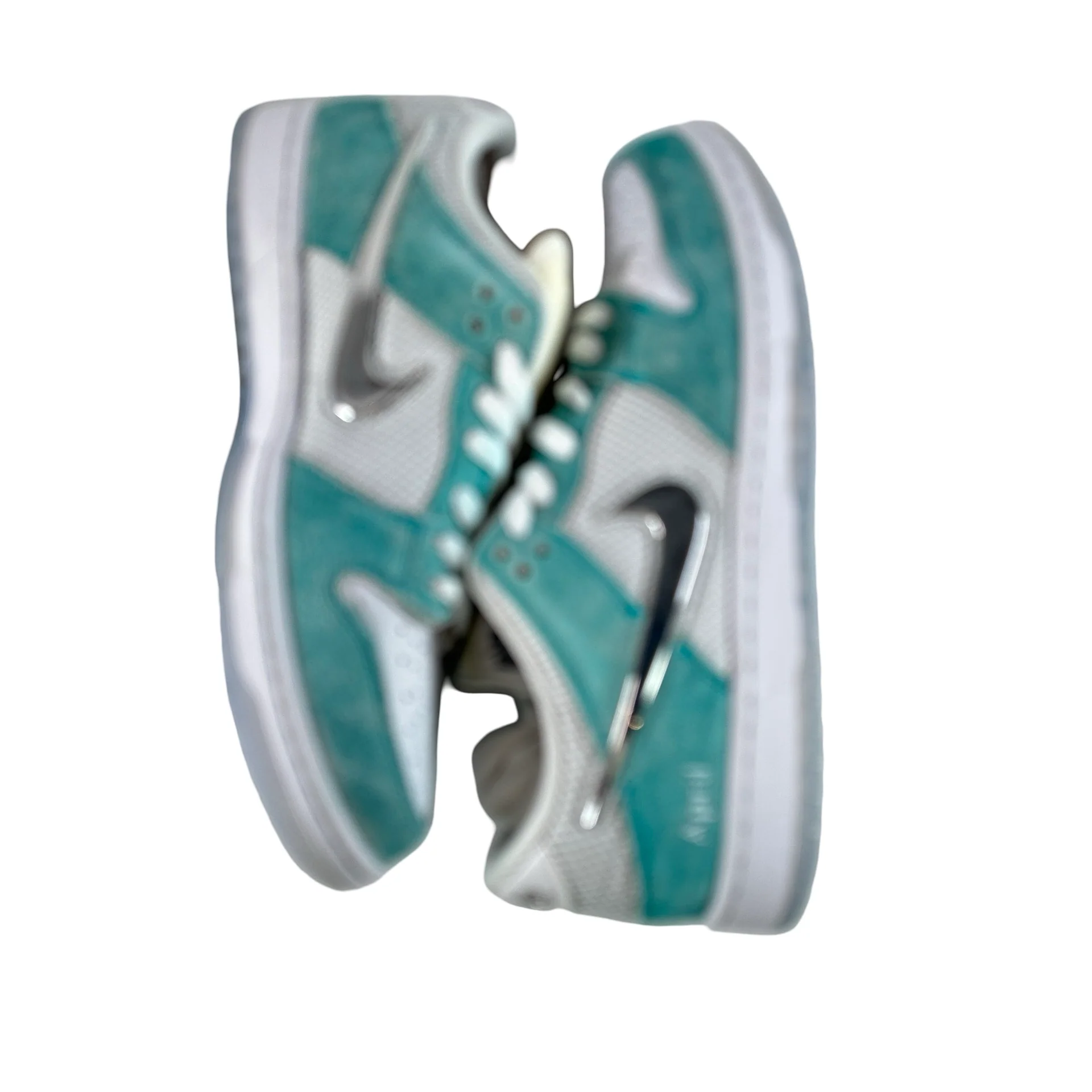FD2562 400 Nike SB Dunk Low April Skateboards [CONDITIONAL] - 9.5 M (Yellowing) - Image 5