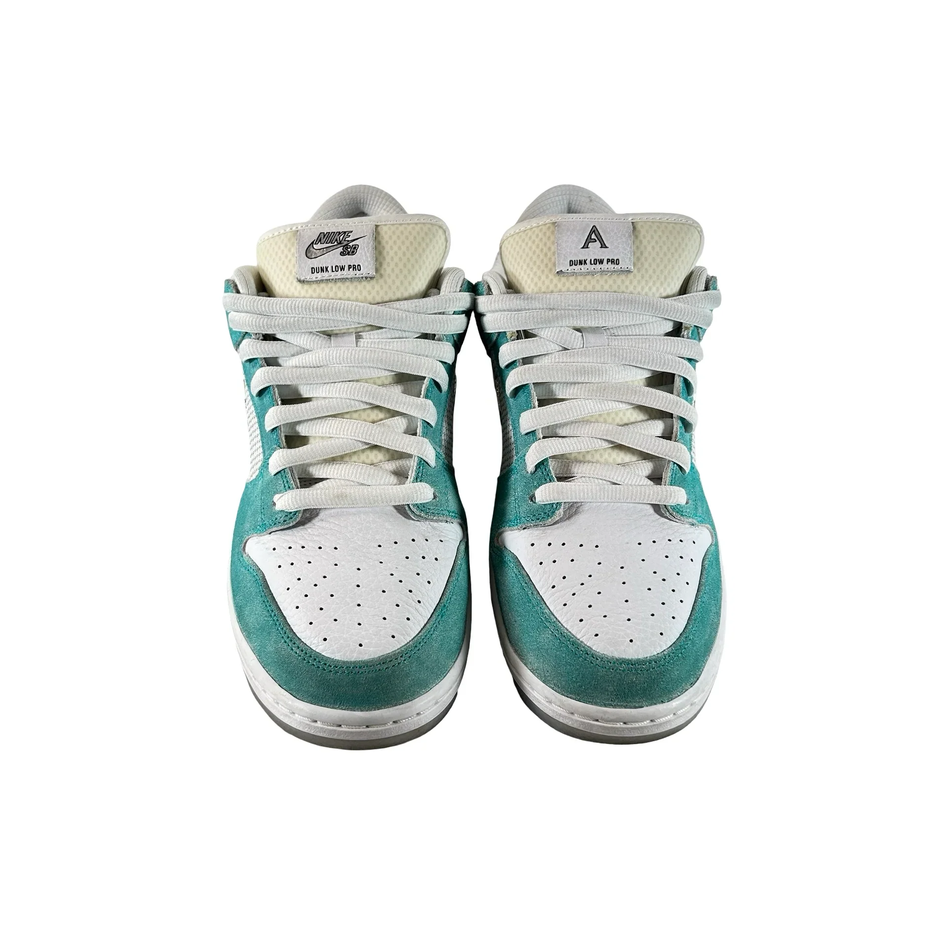FD2562 400 Nike SB Dunk Low April Skateboards [USED] - 12 M (Used) - Image 2