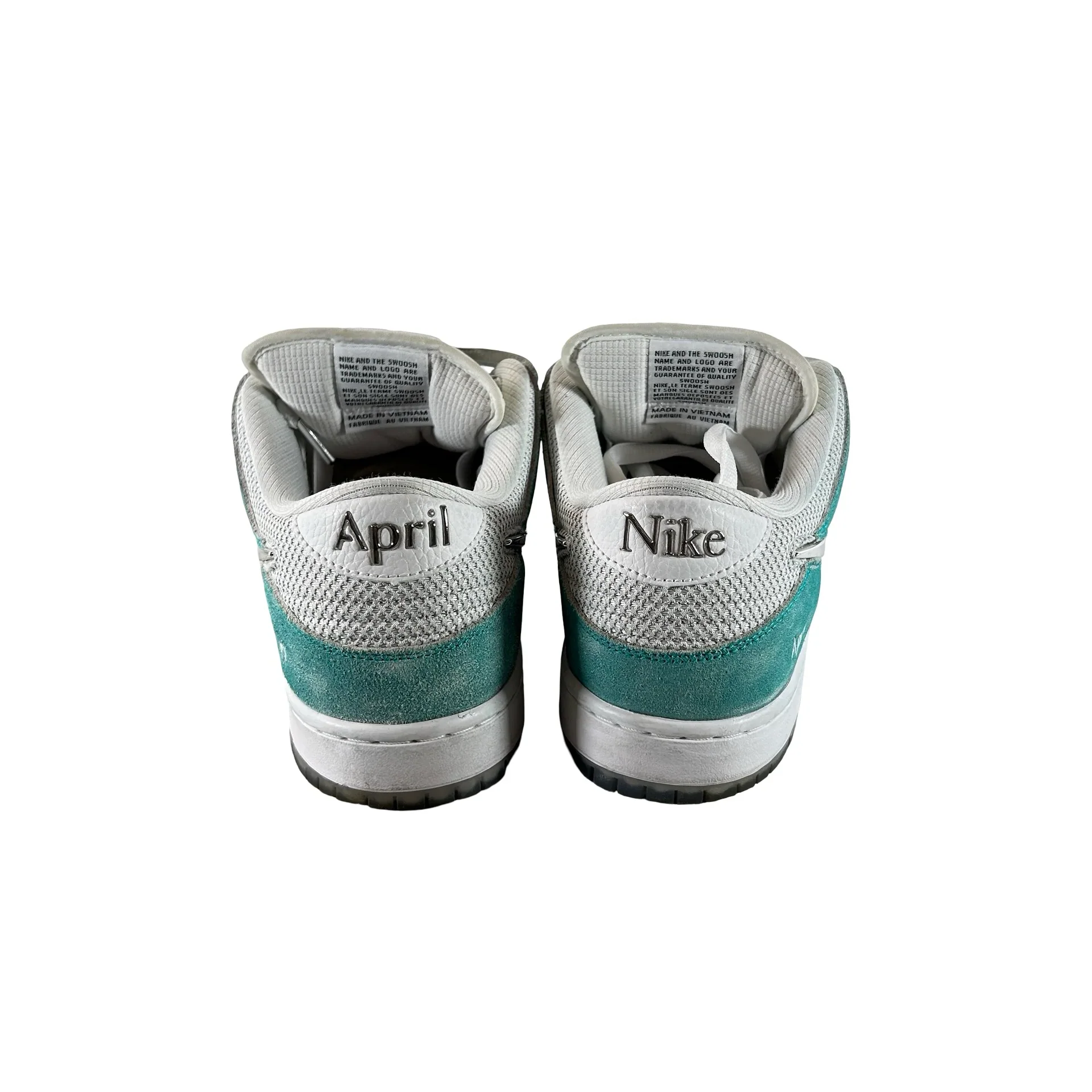 FD2562 400 Nike SB Dunk Low April Skateboards [USED] - 12 M (Used) - Image 5