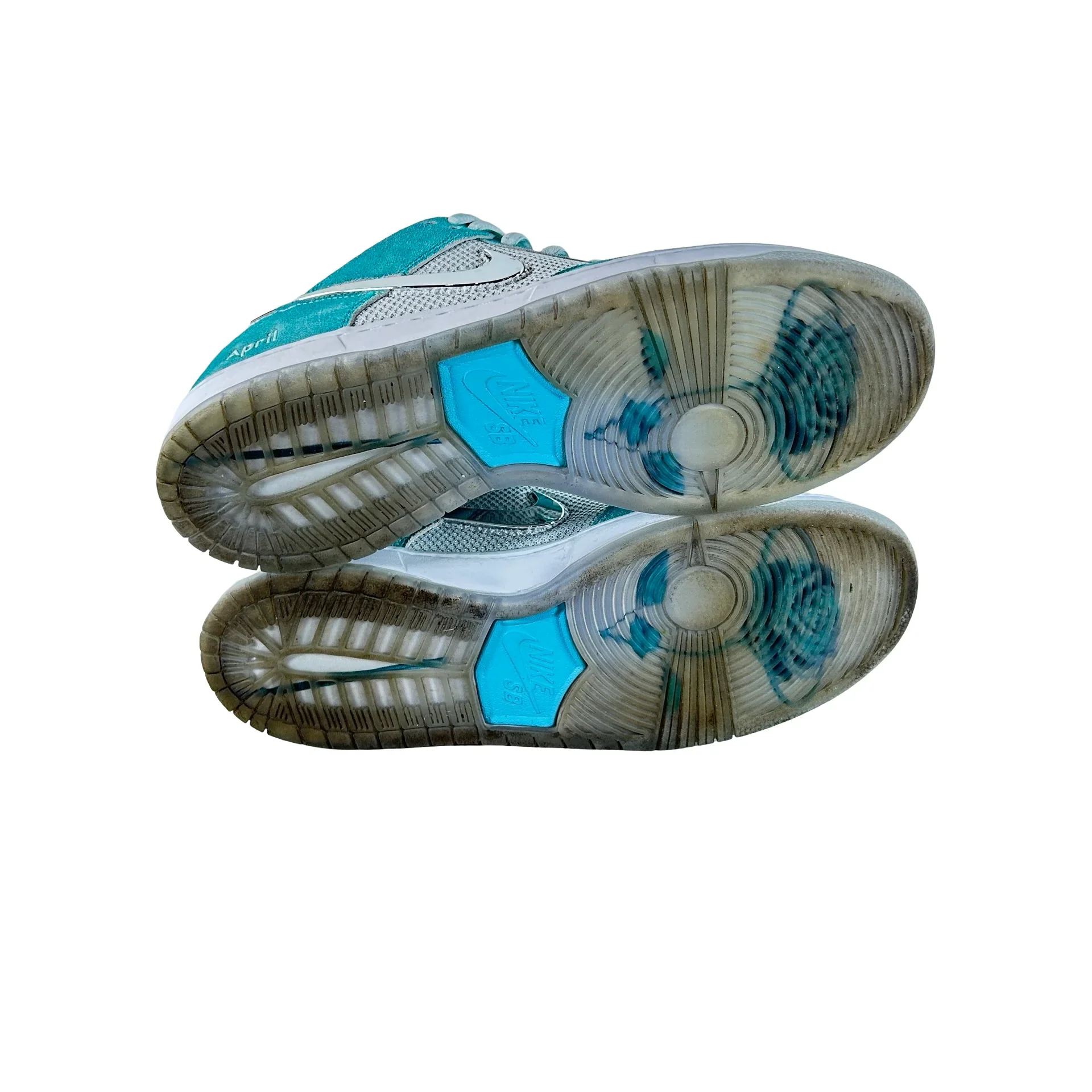 FD2562 400 Nike SB Dunk Low April Skateboards [USED] - 12 M (Used) - Image 6