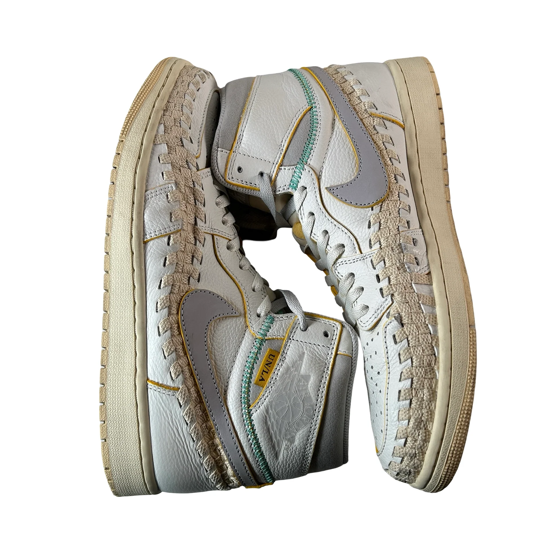 FD2565 100 Jordan 1 Retro High OG SP Union LA Bephies [USED] - 10.5 M (Used4) - Image 5
