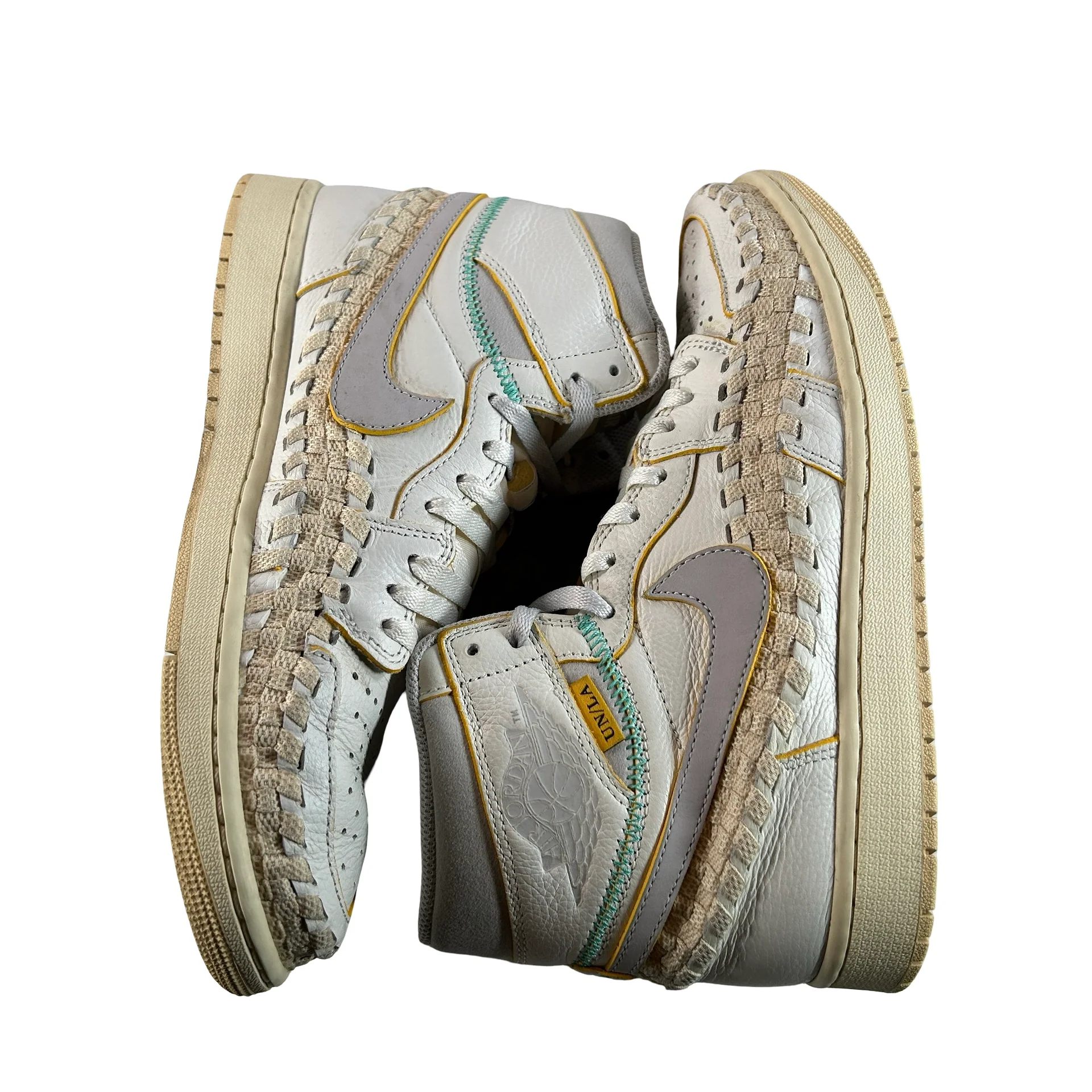 FD2565 100 Jordan 1 Retro High OG SP Union LA Bephies [USED] - 10 M (Used3) - Image 4