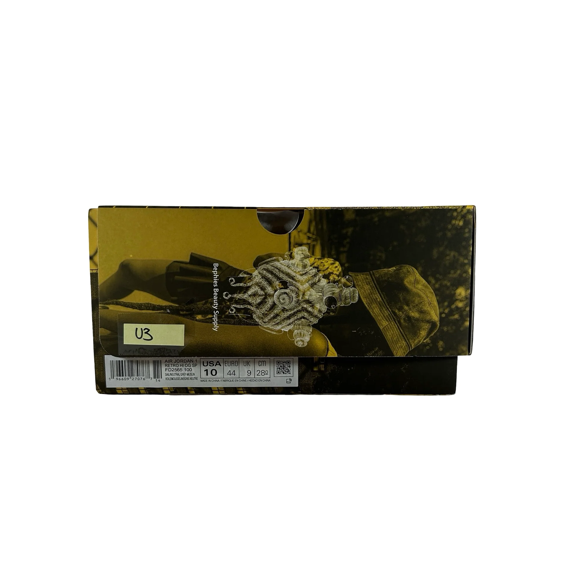 FD2565 100 Jordan 1 Retro High OG SP Union LA Bephies [USED] - 10 M (Used3) - Image 7