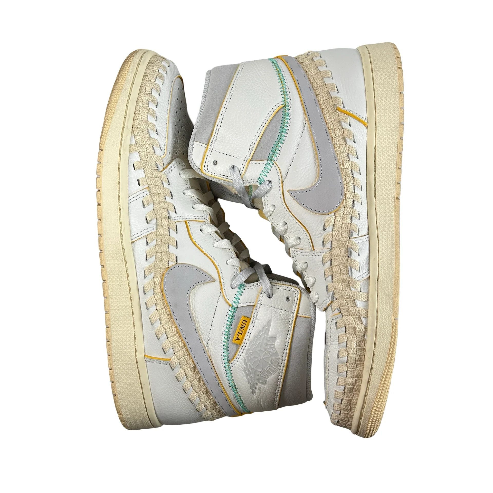 FD2565 100 Jordan 1 Retro High OG SP Union LA Bephies [USED] - 13 M (Used) - Image 4