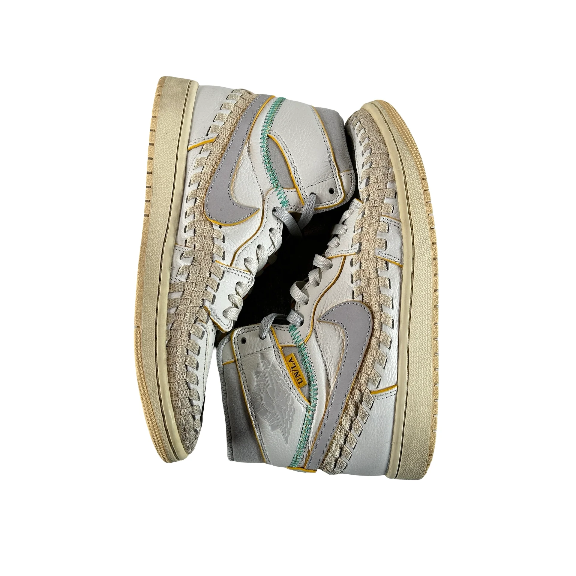 FD2565 100 Jordan 1 Retro High OG SP Union LA Bephies [USED] - 7 M (Used2) - Image 5