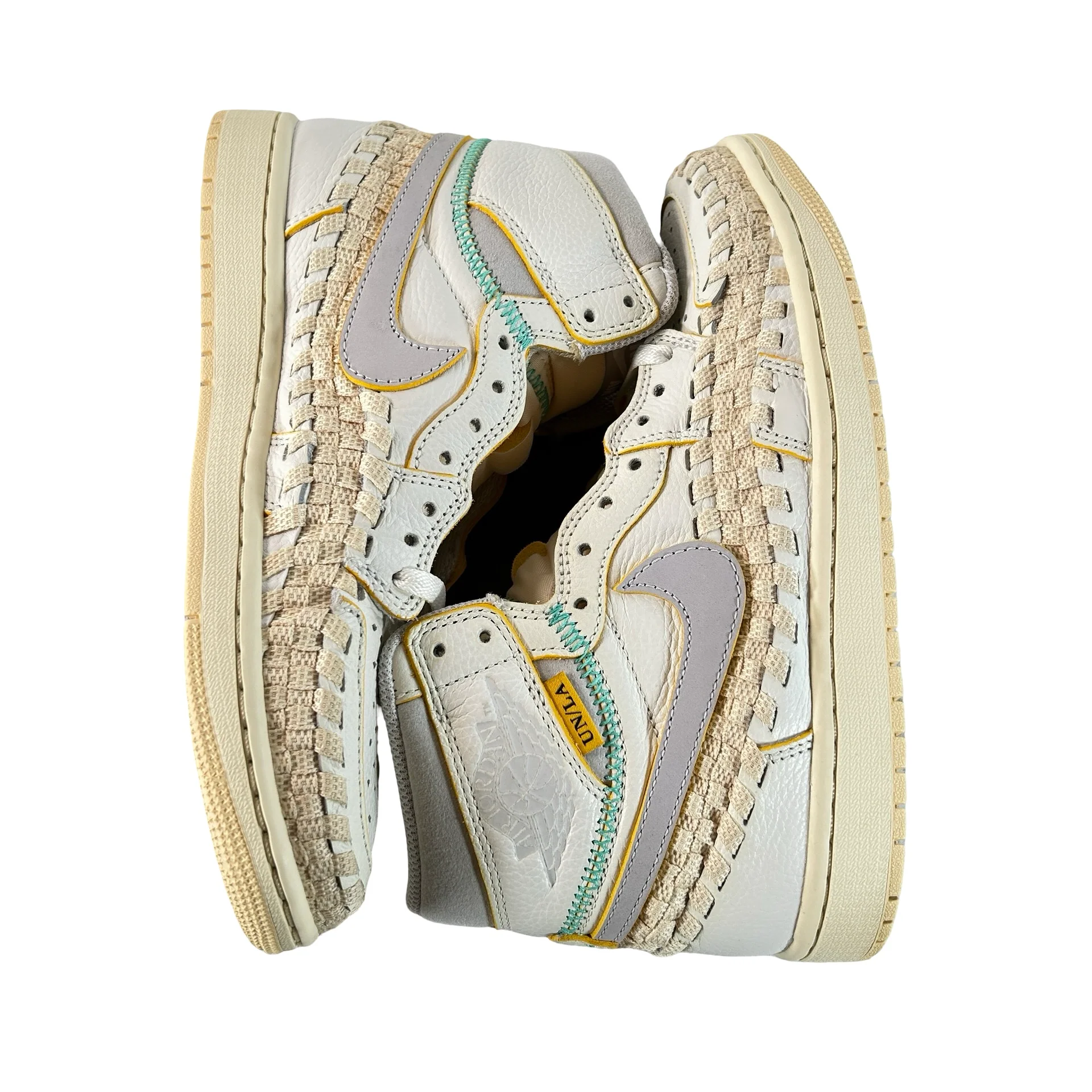 FD2565 100 Jordan 1 Retro High OG SP Union LA Bephies [USED] - 7 M (Used3) - Image 5