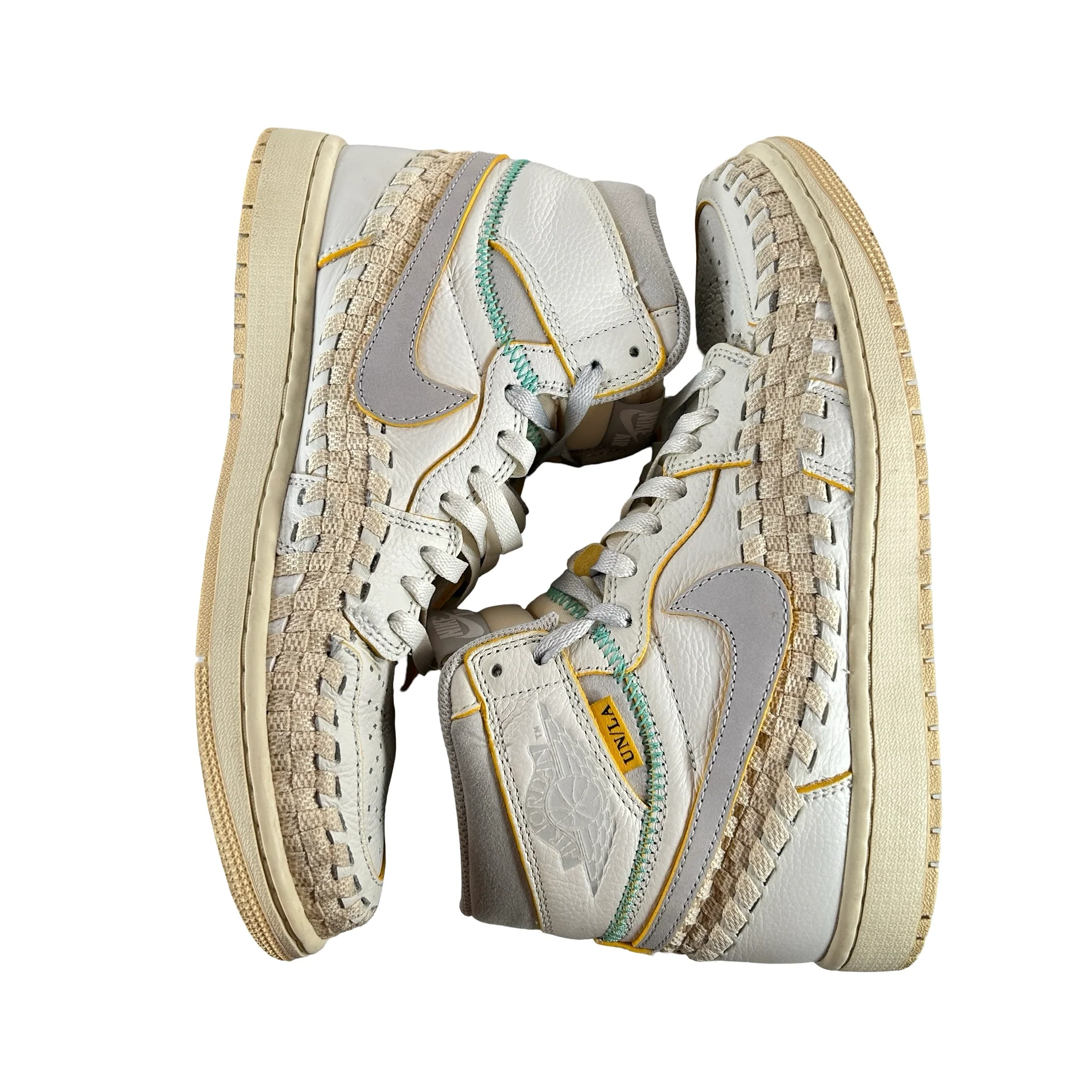 FD2565 100 Jordan 1 Retro High OG SP Union LA Bephies [USED] - 8.5 M (Used) (Replace Box) - Image 4