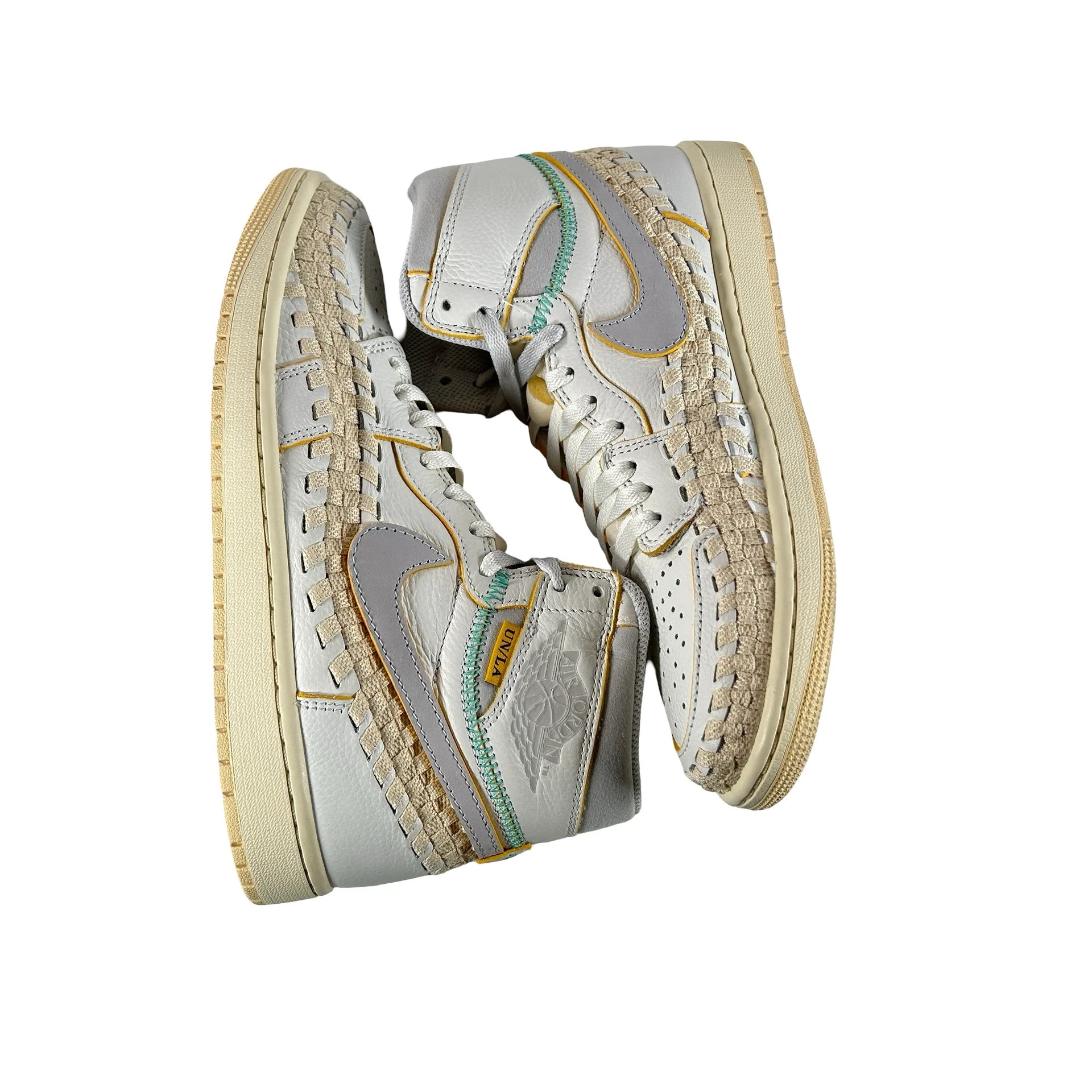 FD2565 100 Jordan 1 Retro High OG SP Union LA Bephies [USED] - 8.5 M (Used2) - Image 4