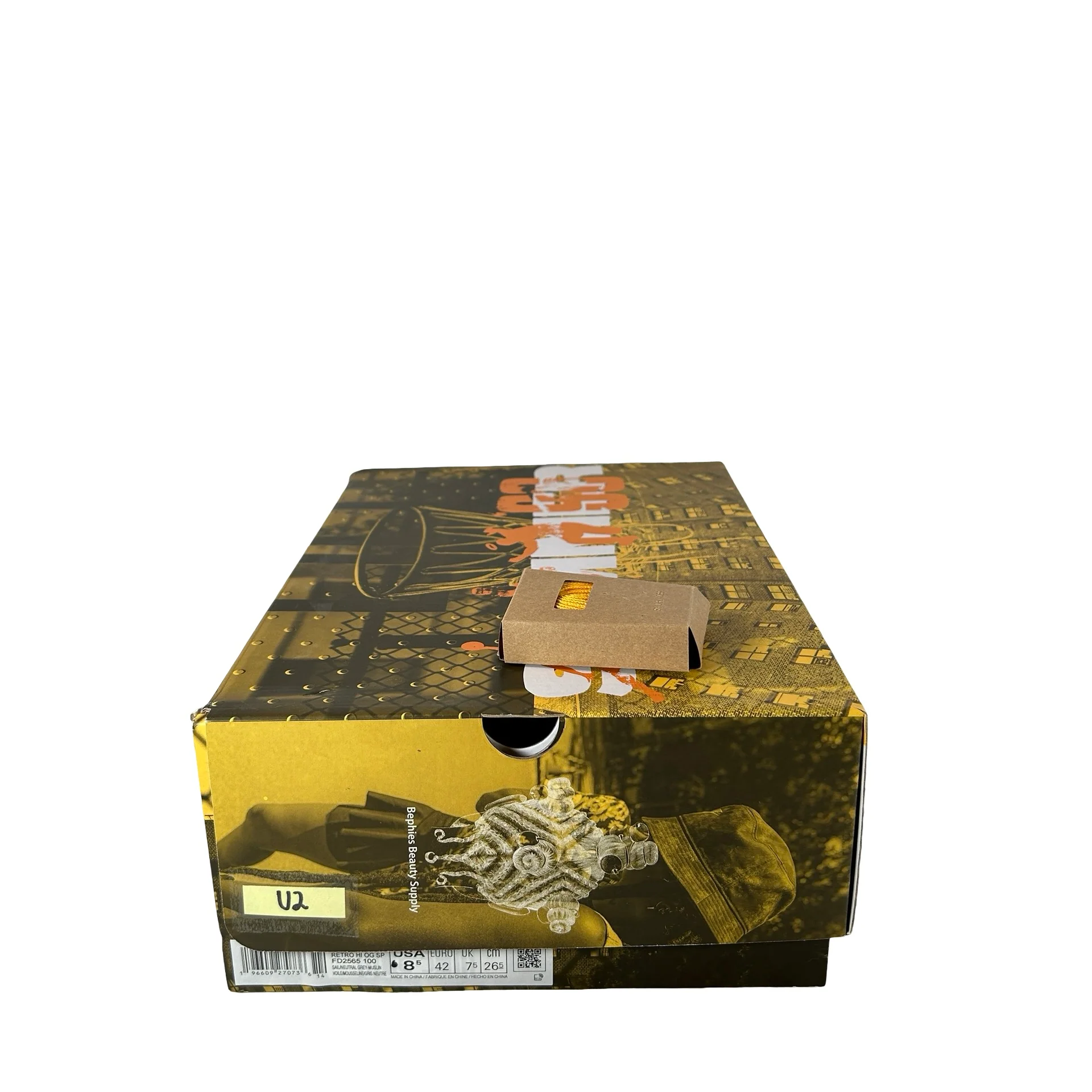 FD2565 100 Jordan 1 Retro High OG SP Union LA Bephies [USED] - 8.5 M (Used2) - Image 7