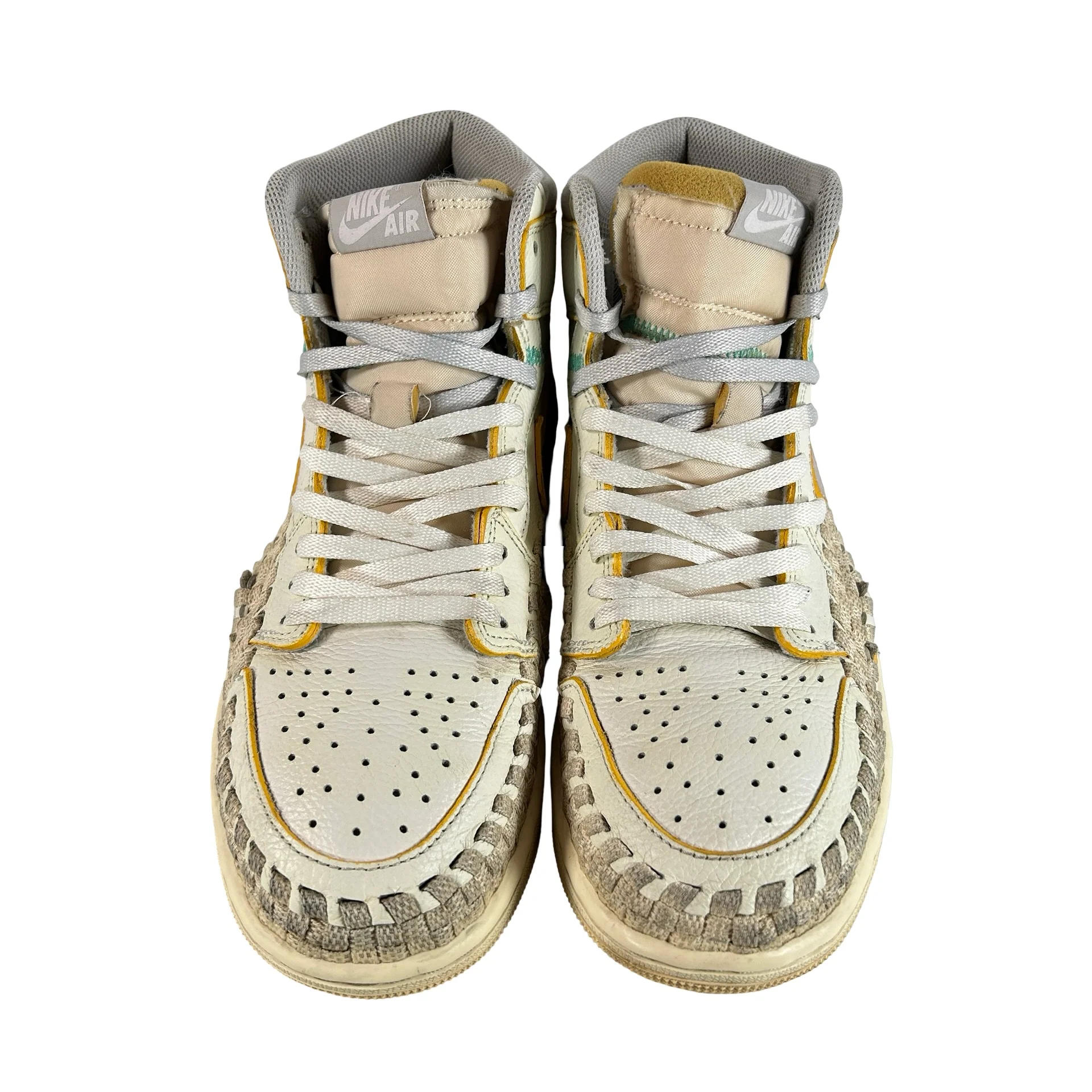 FD2565 100 Jordan 1 Retro High OG SP Union LA Bephies [USED] - 9.5 M (Used) (No Box) - Image 2