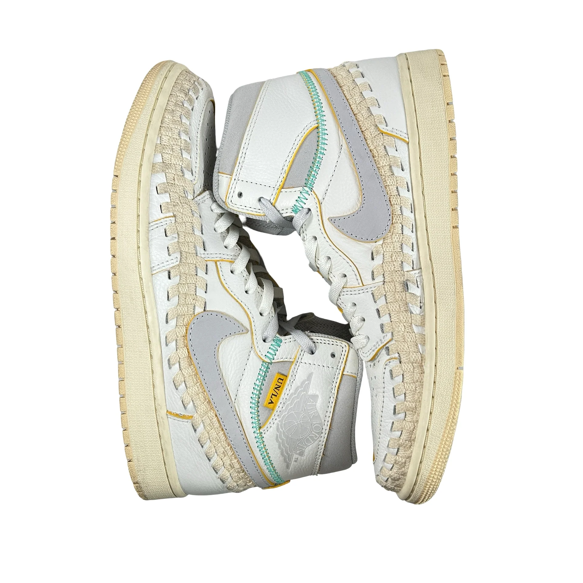 FD2565 100 Jordan 1 Retro High OG SP Union LA Bephies [USED] - 9.5 M (Used2) - Image 4