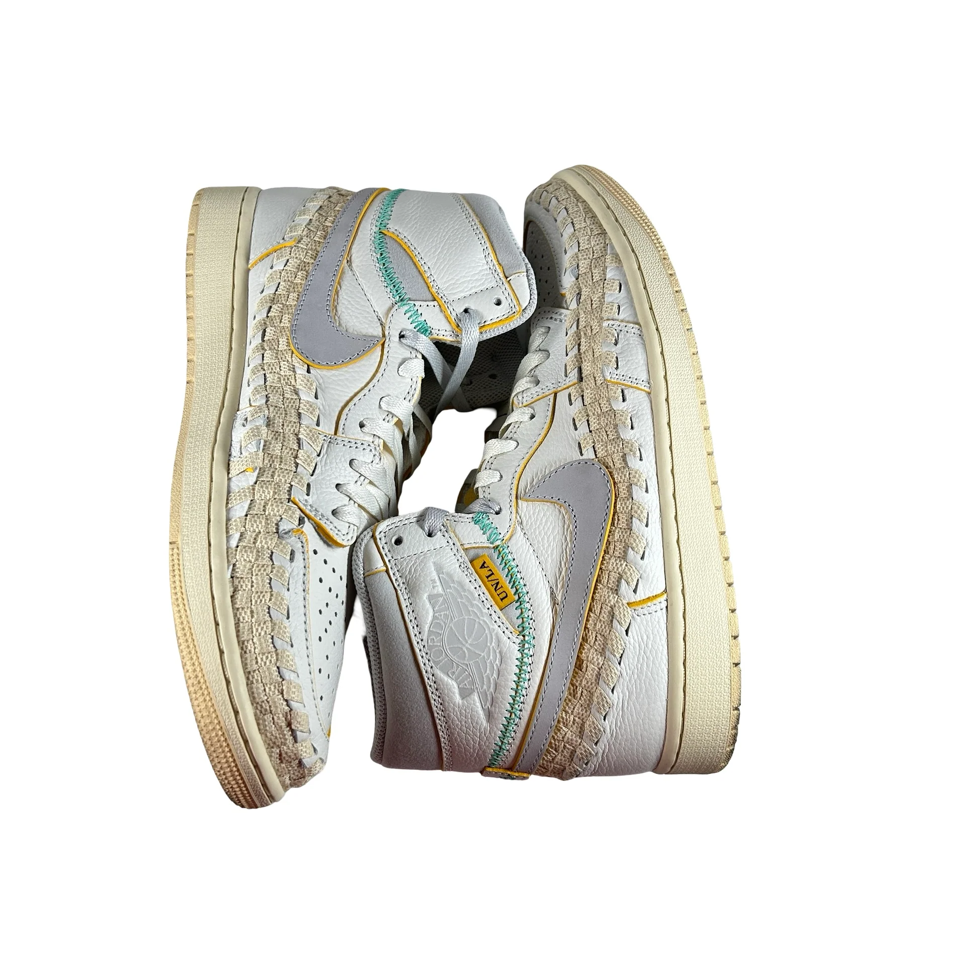 FD2565 100 Jordan 1 Retro High OG SP Union LA Bephies [USED] - 9.5 M (Used3) - Image 5
