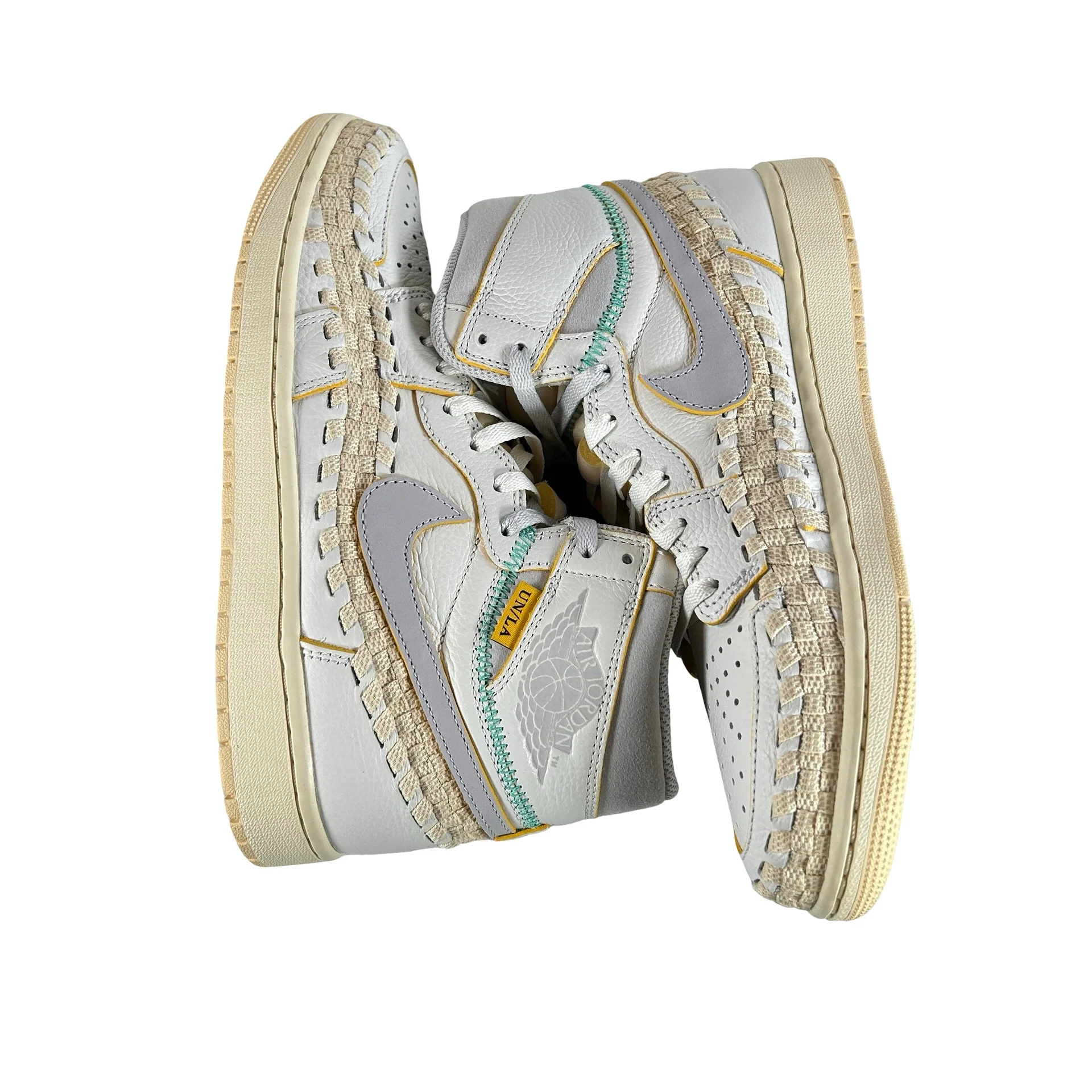 FD2565 100 Jordan 1 Retro High OG SP Union LA Bephies [USED] - 9.5 M (VNDS) - Image 4
