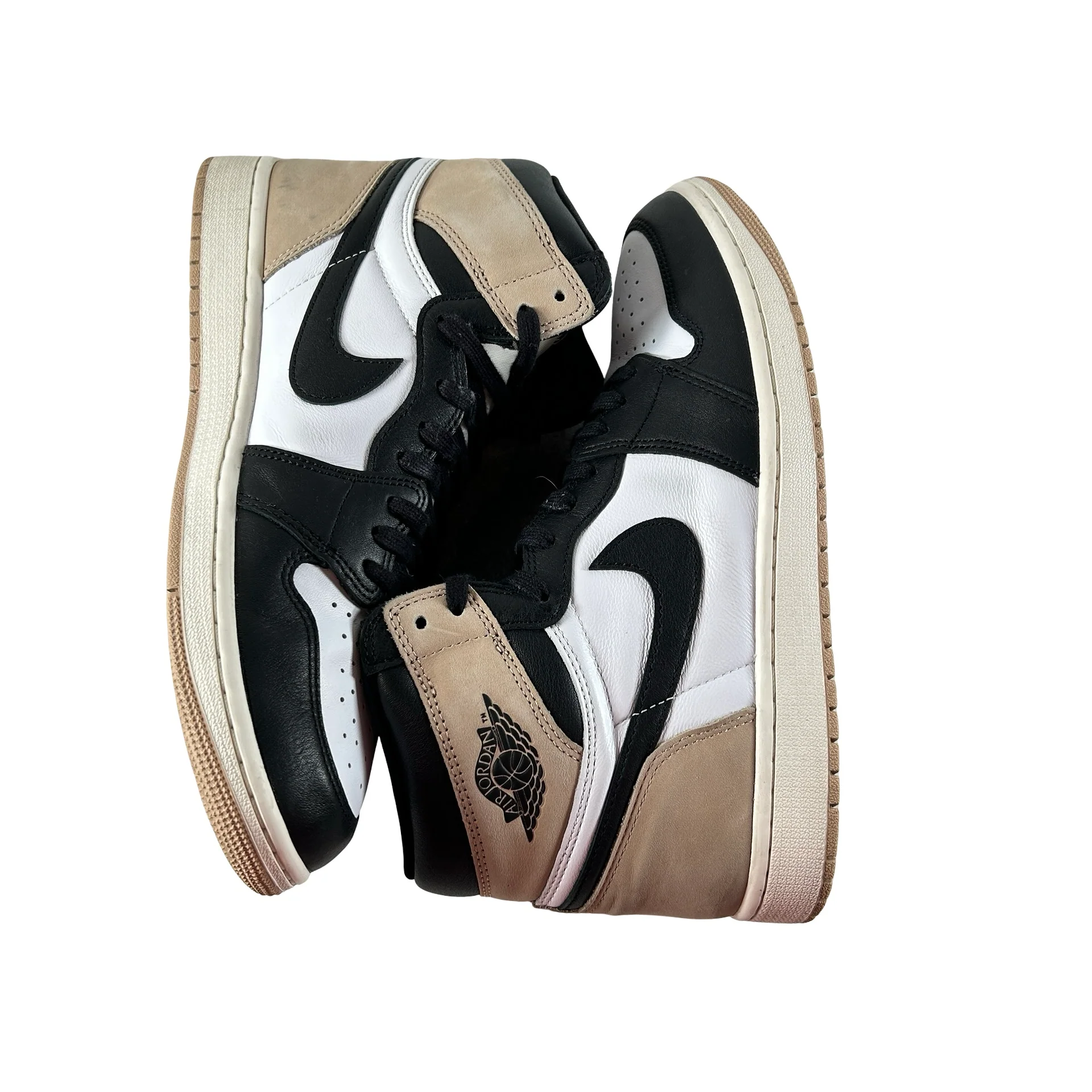FD2596 021 Jordan 1 Retro High OG Latte (Women's) [USED] - 11.5 W (Used) - Image 5