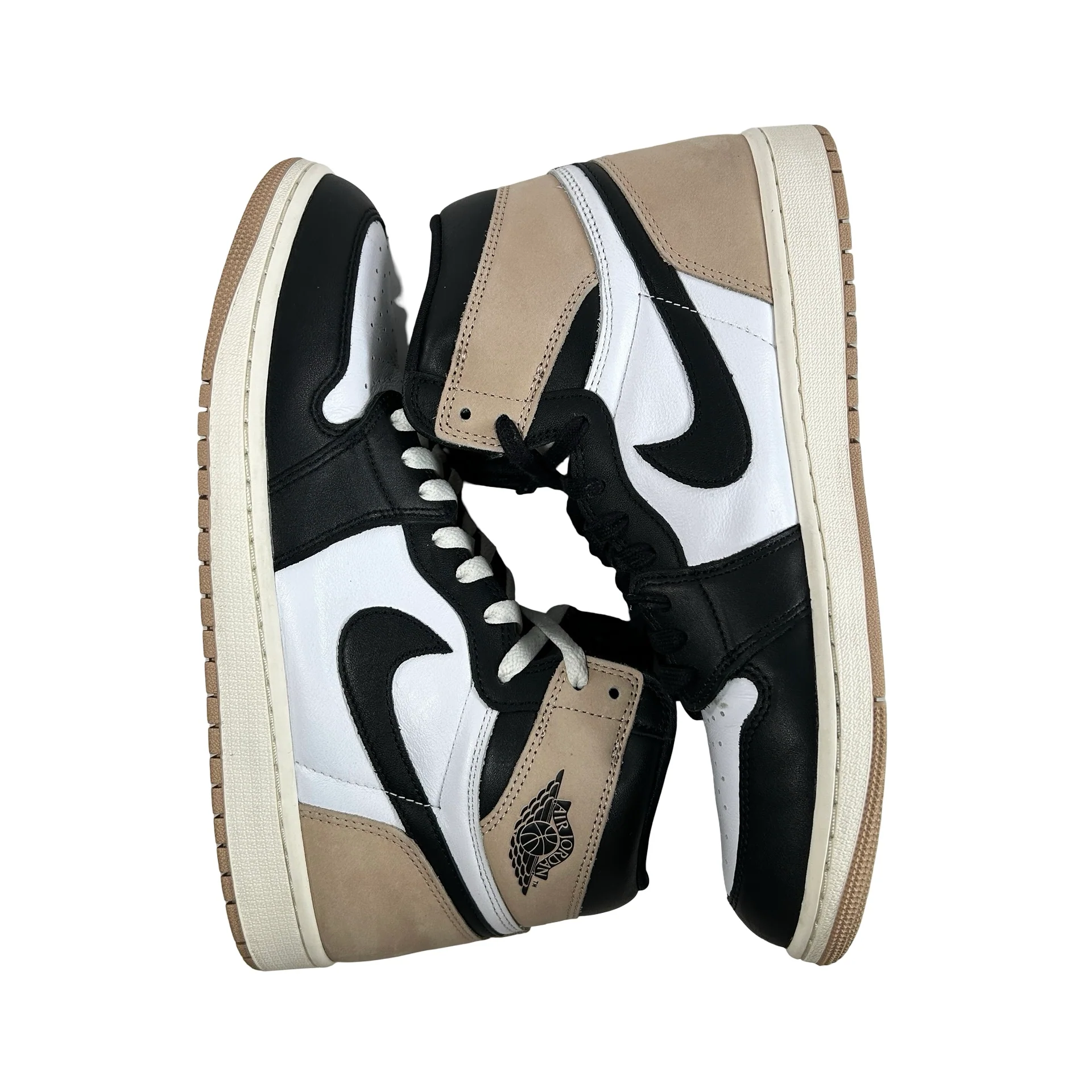 FD2596 021 Jordan 1 Retro High OG Latte (Women's) [USED] - 12 W (Used) - Image 4
